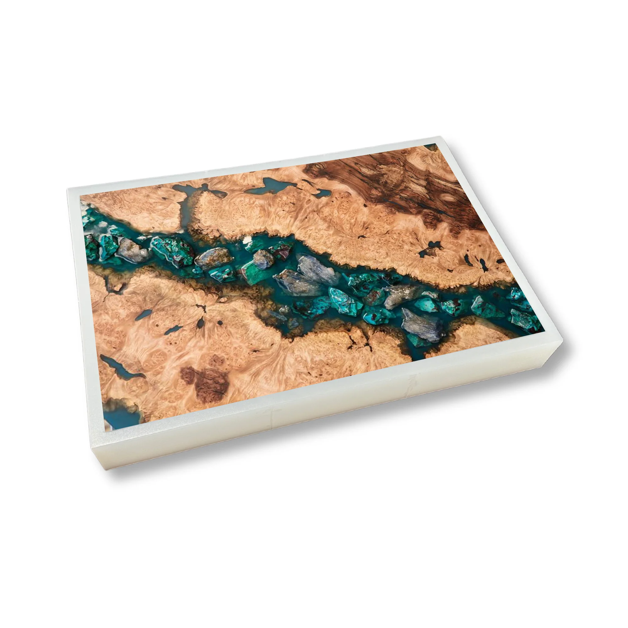 1" Deep Rectangle Silicone Mold | 8 SIZES | - Image 2