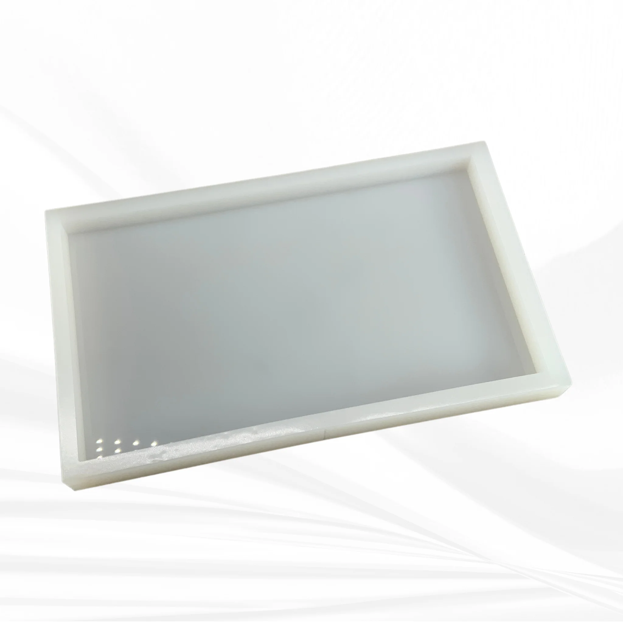 1" Deep Rectangle Silicone Mold | 8 SIZES | - Image 3