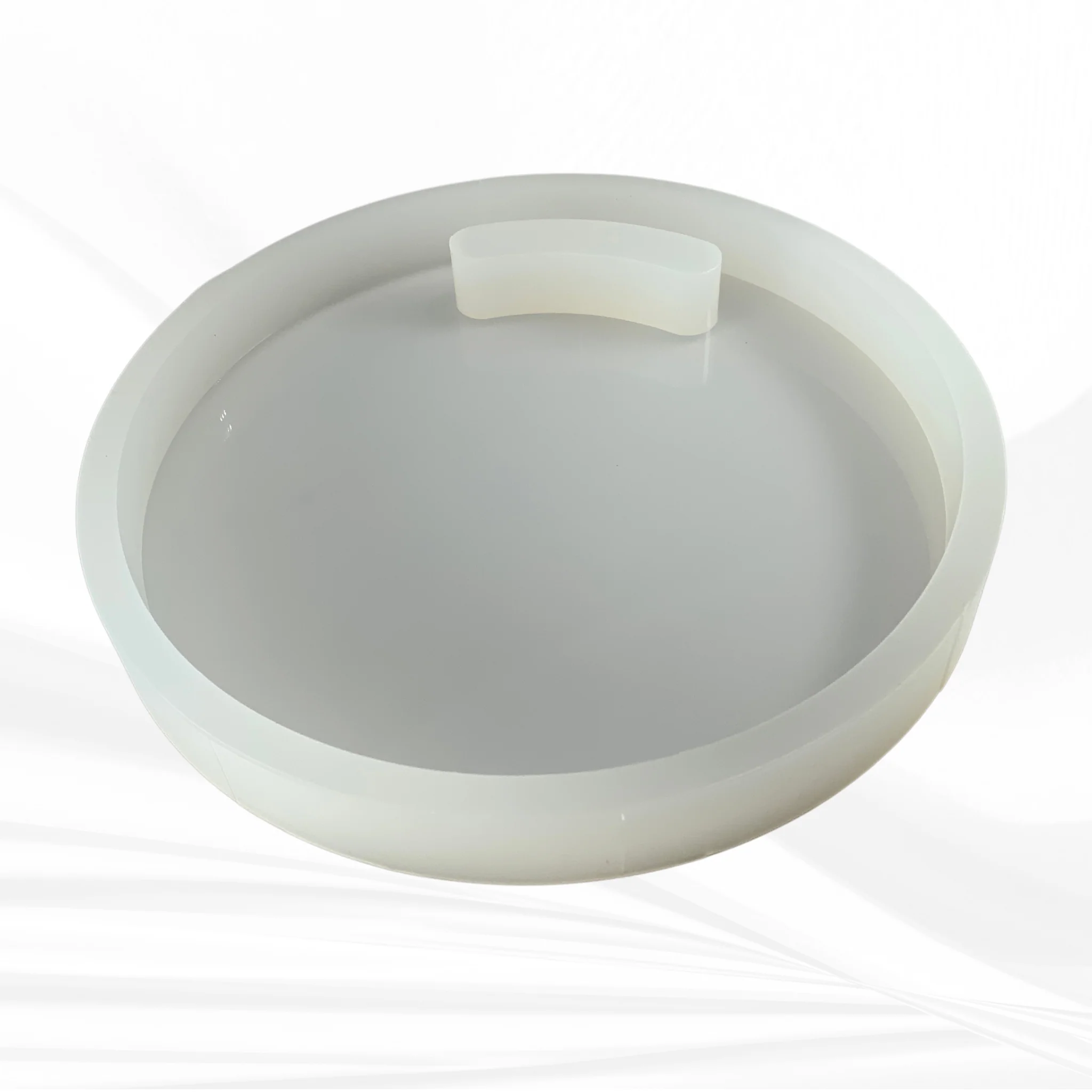 12"x 1.25" Round Charcuterie Board Silicone Mold - Serving Board Mold - Image 2