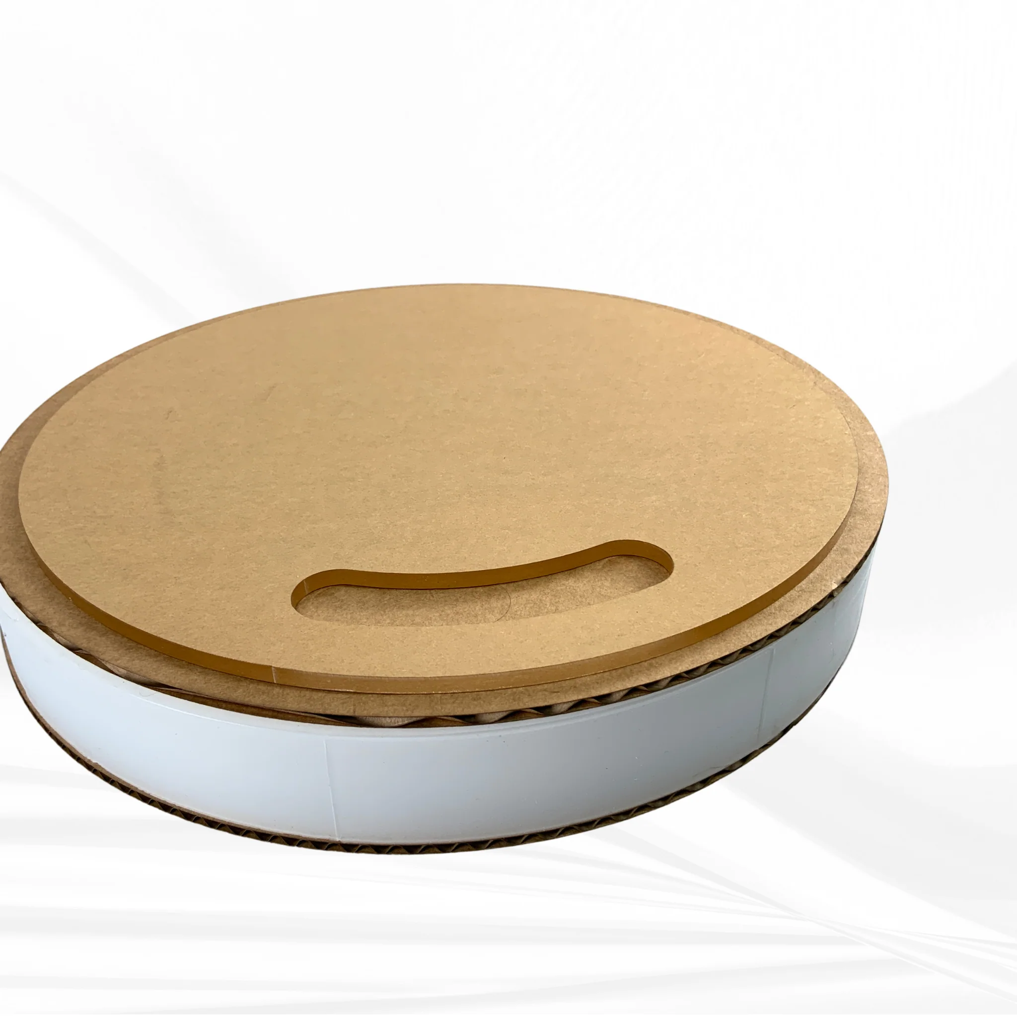 12"x 1.25" Round Charcuterie Board Silicone Mold - Serving Board Mold - Image 7