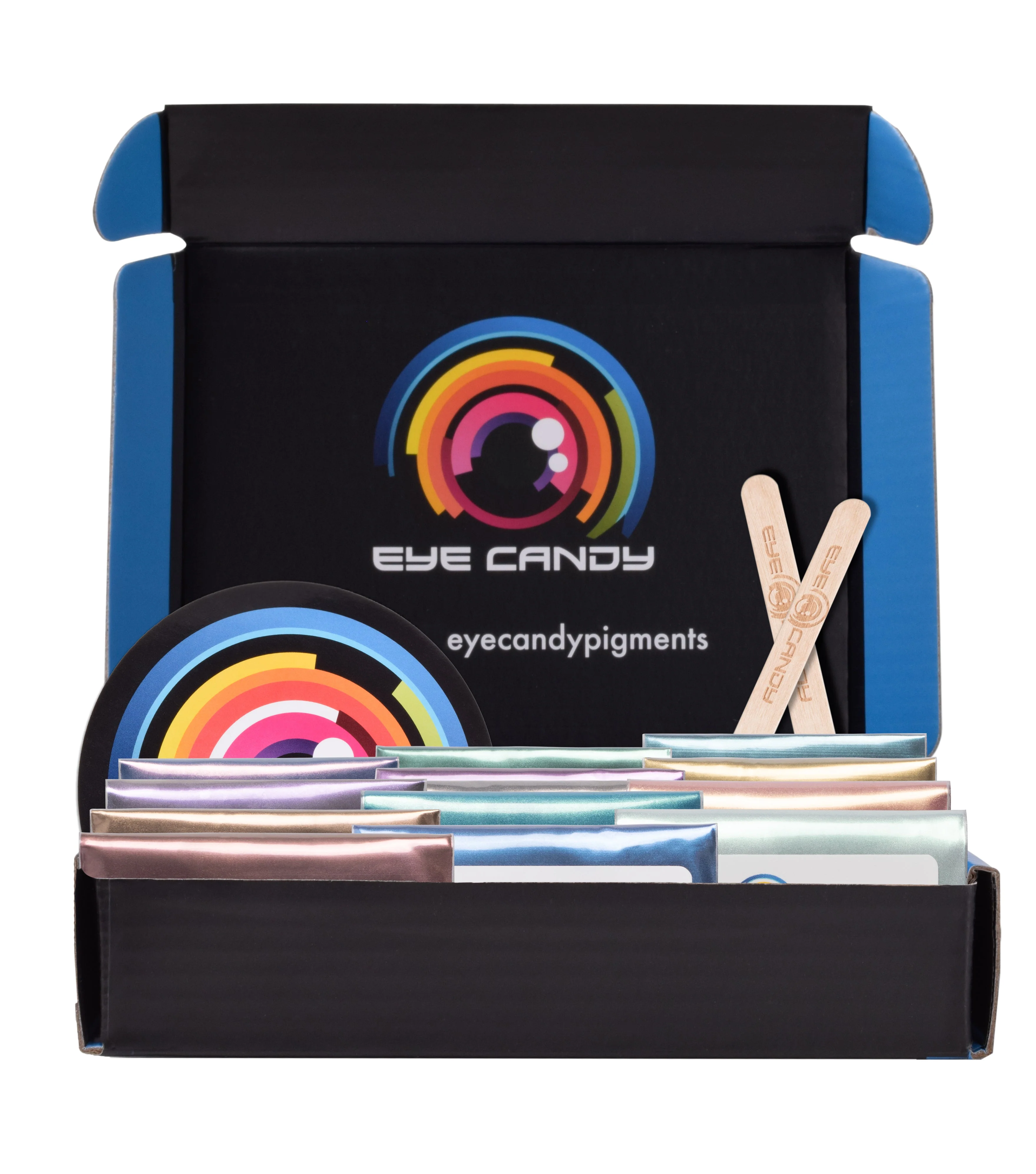 13 Color Pastel Series Pigment Powder Variety Pack - Image 3