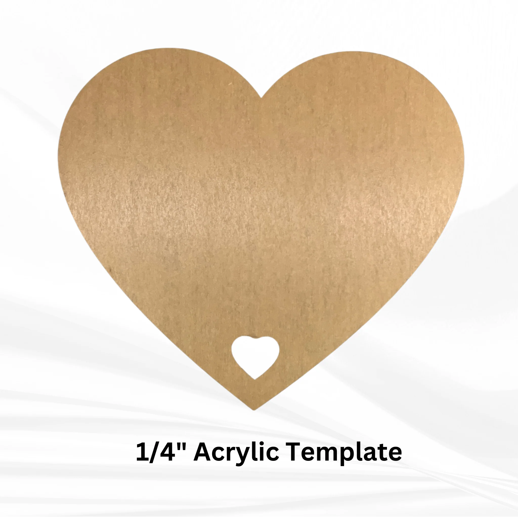 13"x 11.5"x 1.25" Heart Charcuterie Board Silicone Mold - Serving Board Mold - Image 6