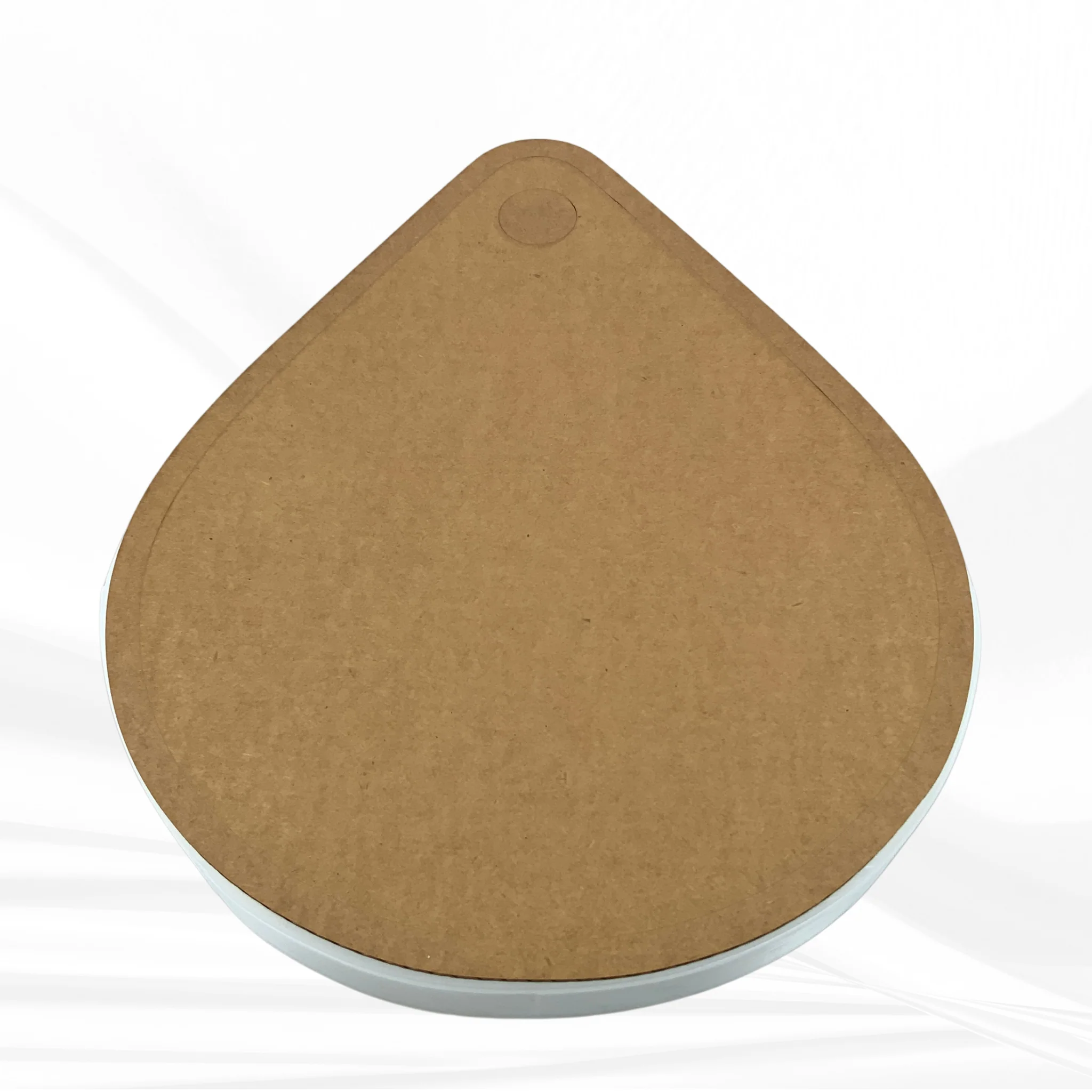 14.6" x 12"x 1.25" Teardrop Charcuterie Board Silicone Mold - Serving Board Mold - Image 6