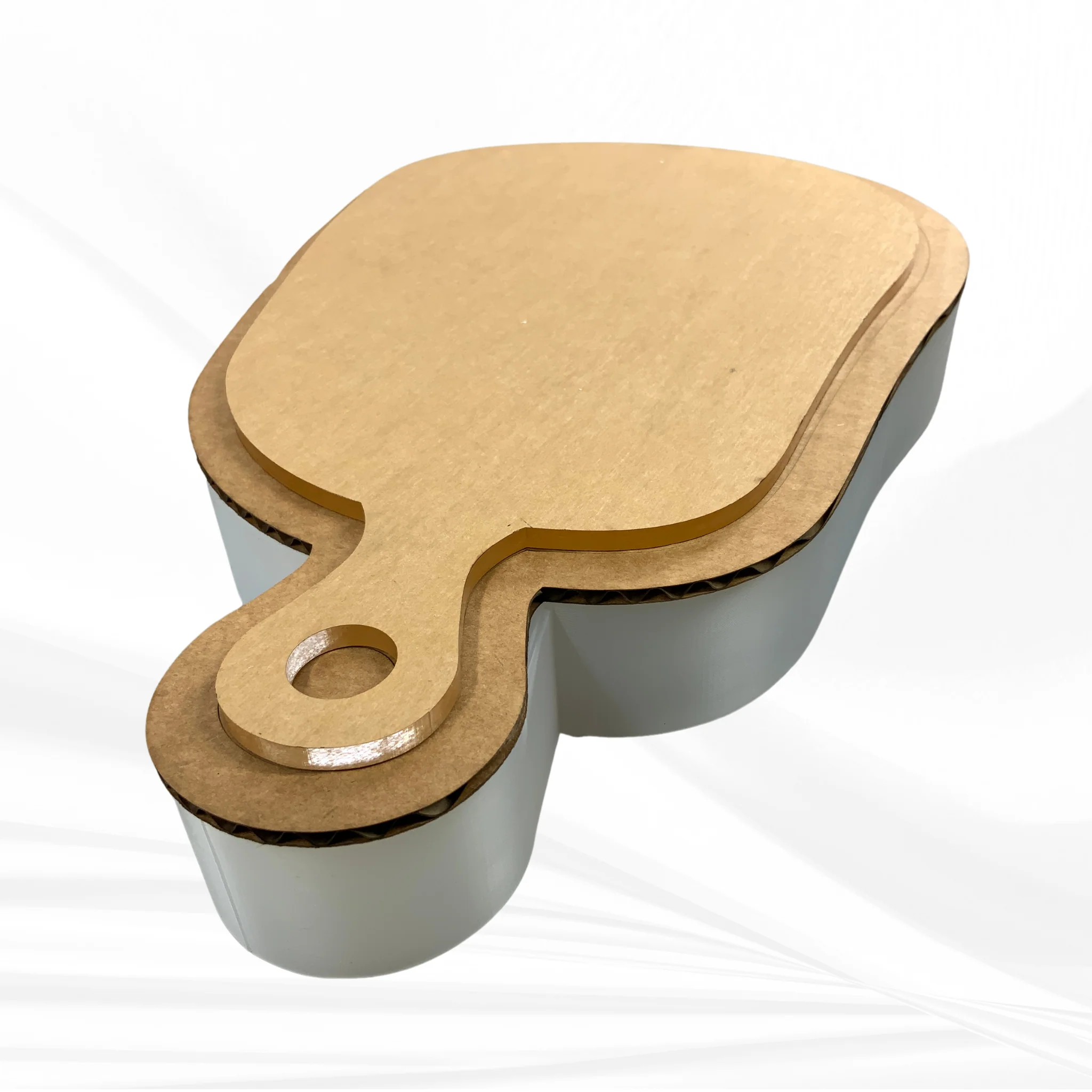 14"x 8.25"x 1.25" Genie Cheese Board Silicone Mold - Charcuterie Board Mold - Image 7
