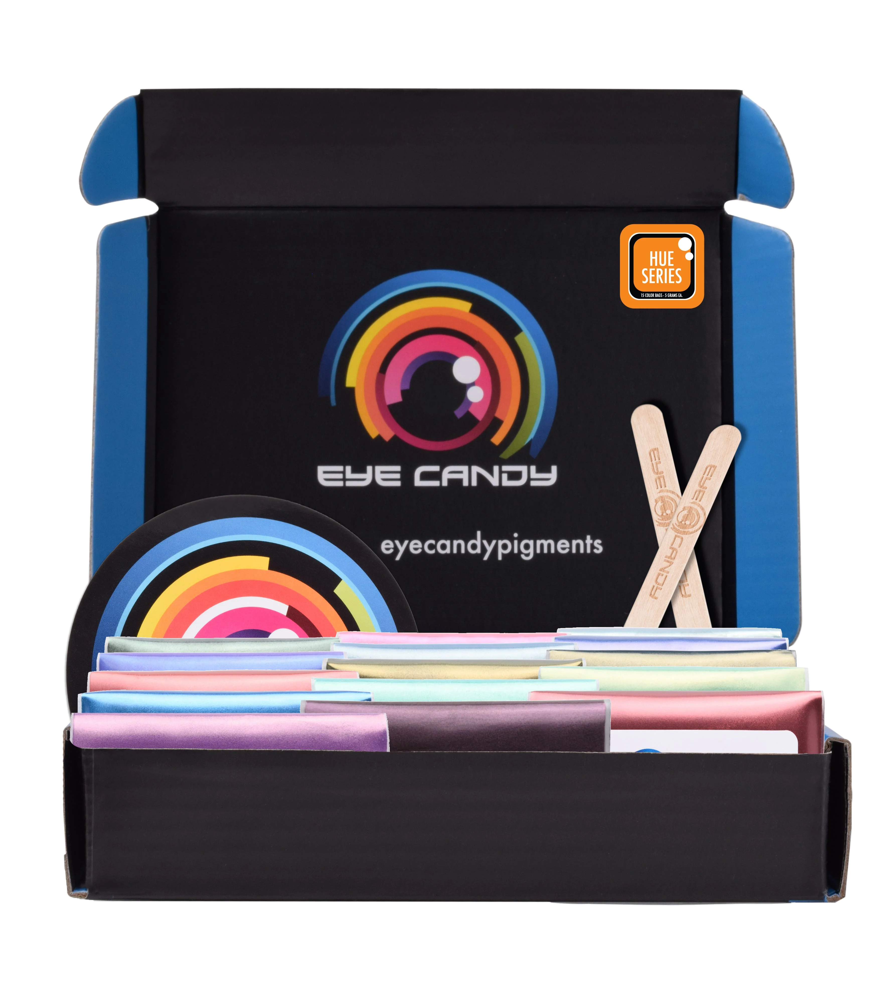 15 & 20 Color Hues Series Pigment Powder Variety Pack - Image 3