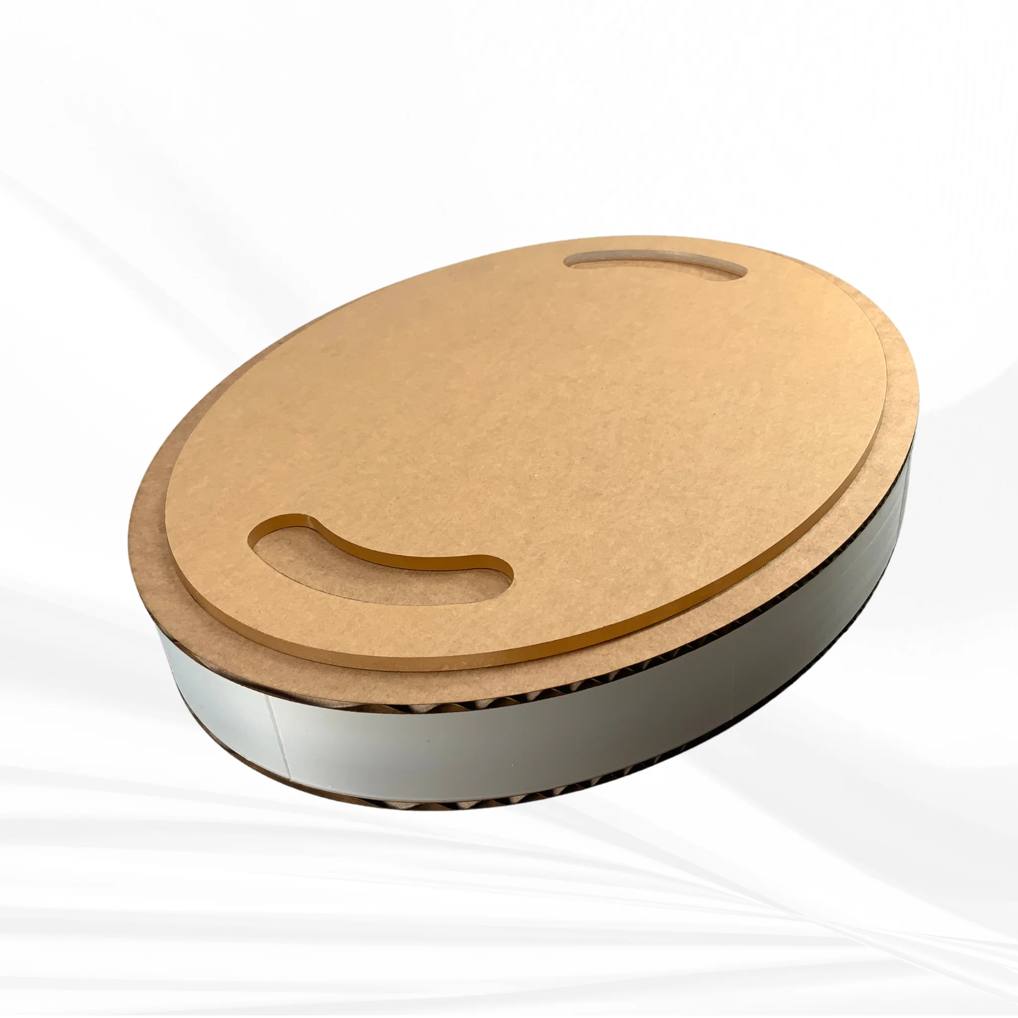 15" x 11"x 1.25" Oval Charcuterie Board Silicone Mold - Serving Board Mold - Image 9