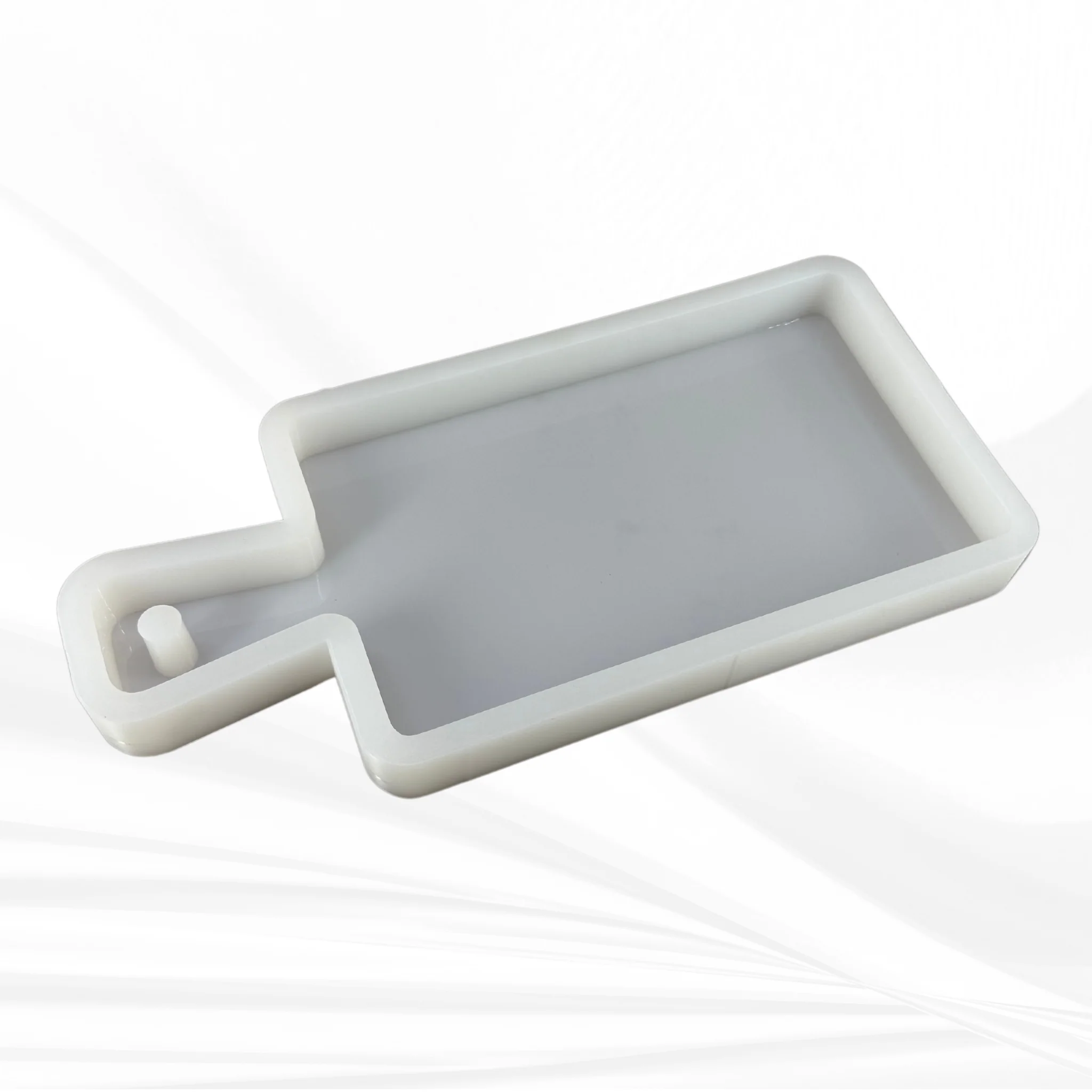 16”x7”x1.25” Flared Handle Charcuterie Board Silicone Mold - Image 4