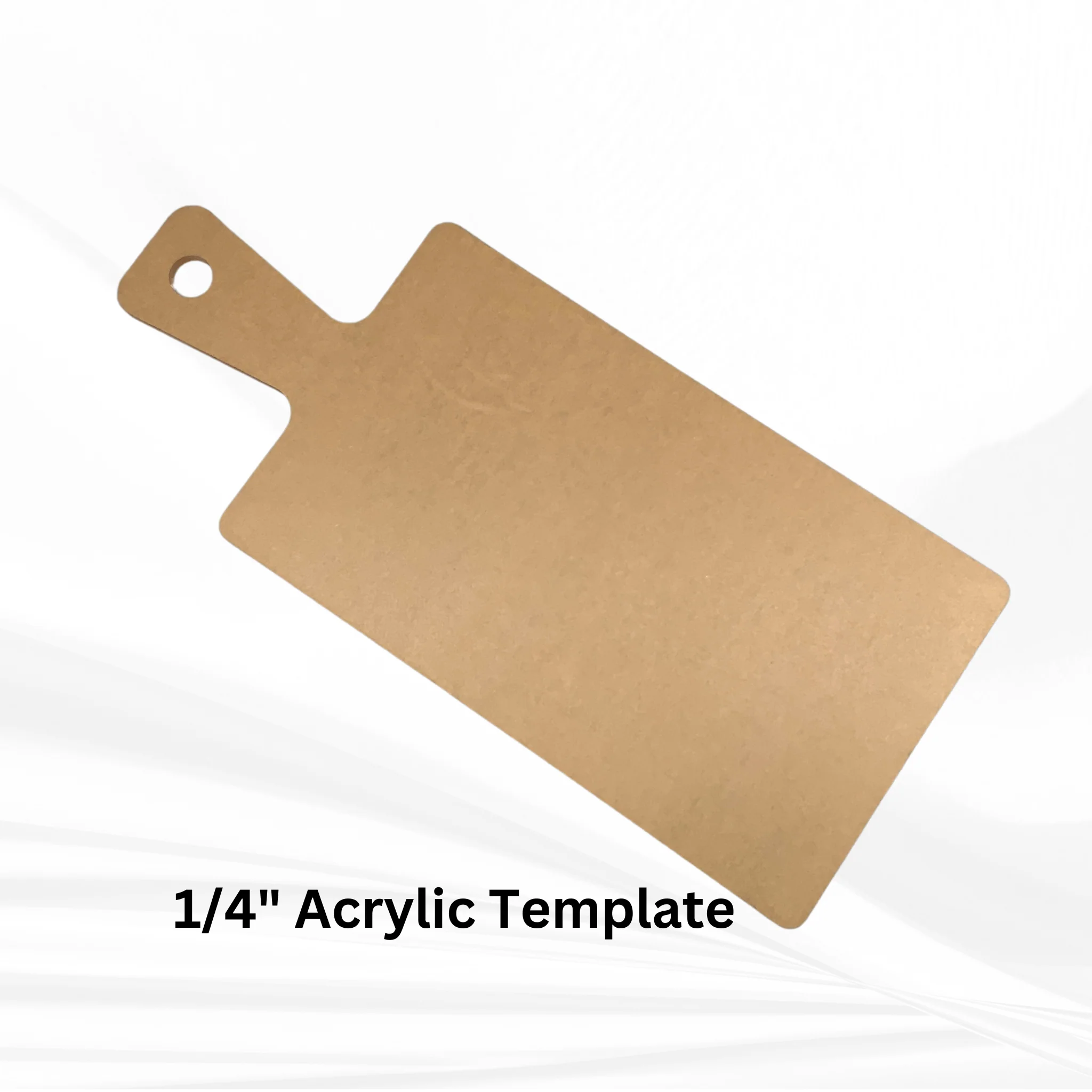 16”x7”x1.25” Flared Handle Charcuterie Board Silicone Mold - Image 8