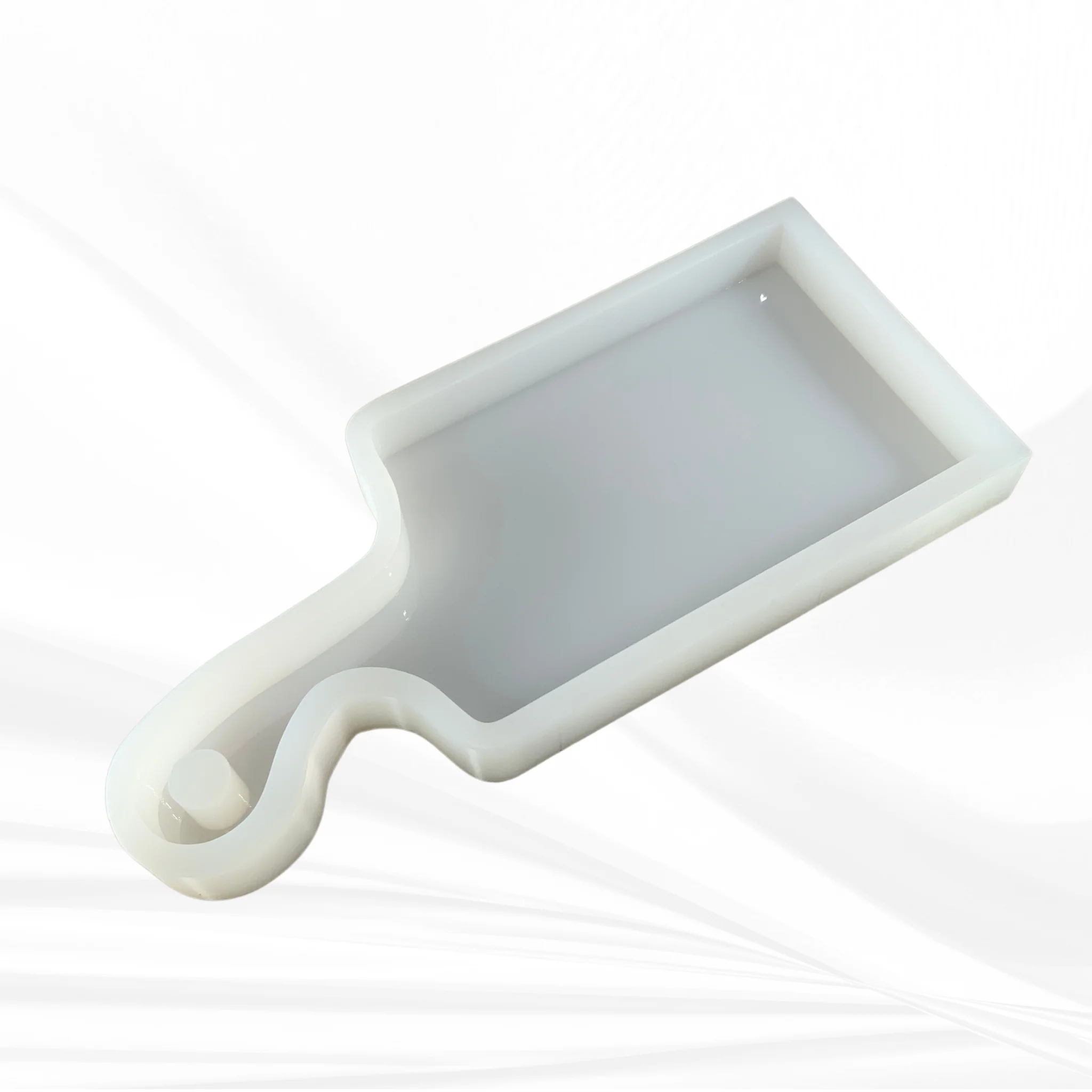 16"x 6.5"x 1.25" Free Flow Charcuterie Board Silicone Mold - Image 6