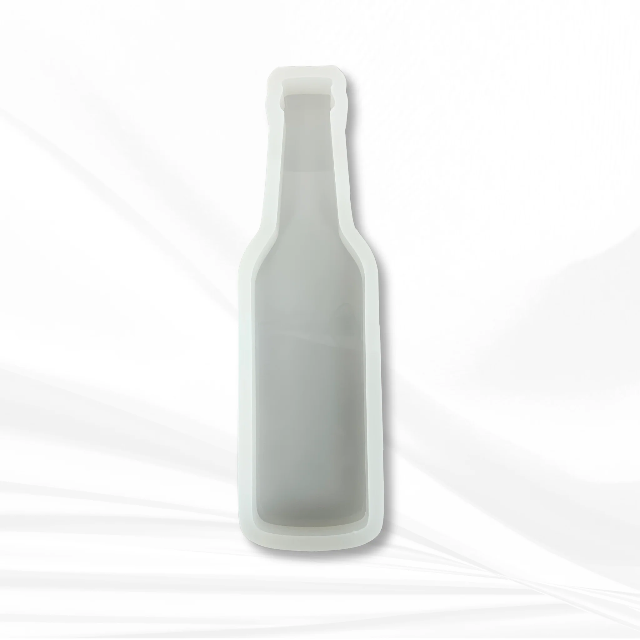 17"x 4"x 1.25" Beer Bottle Cheese Board Silicone Mold - Board Mold, Bottle Mold - Image 5