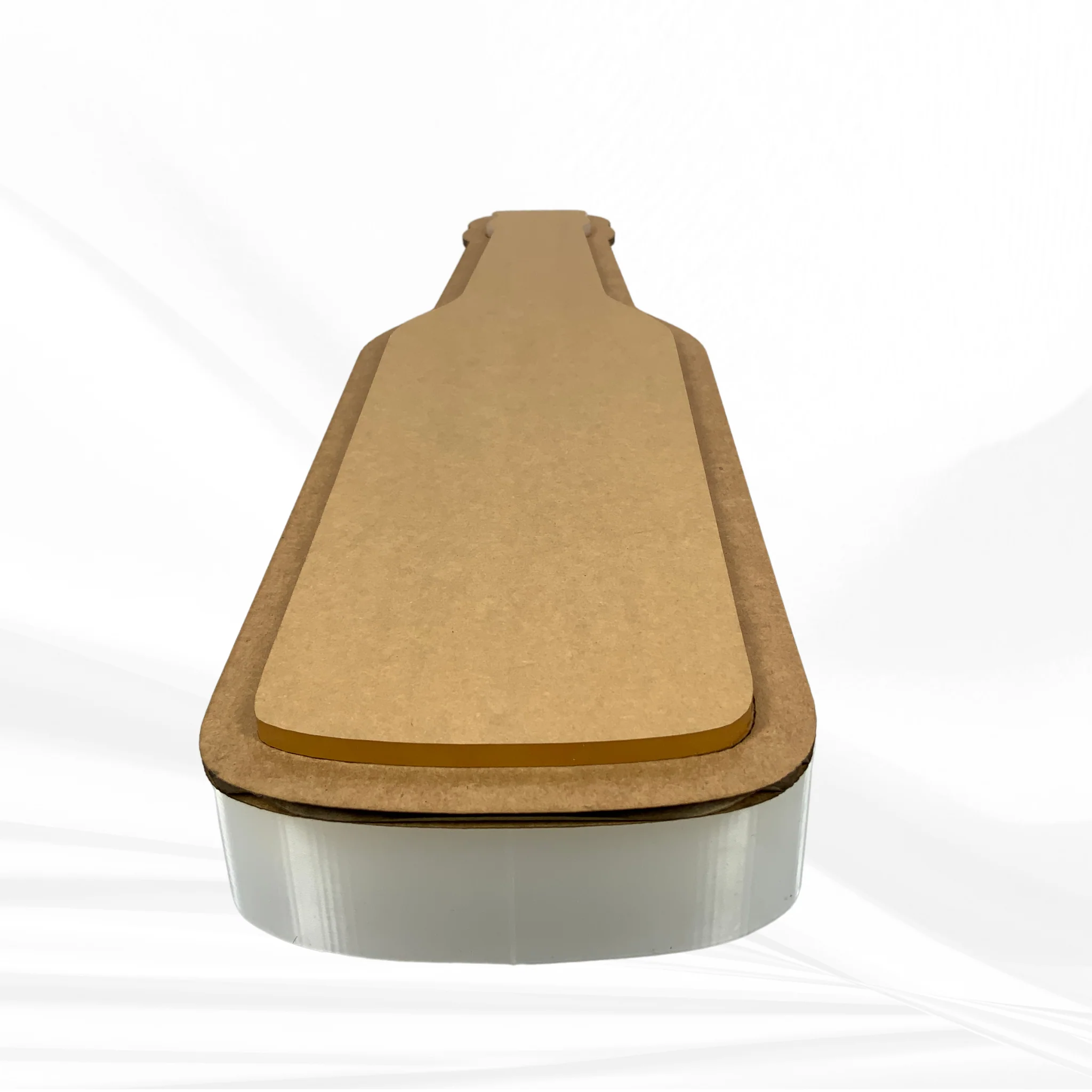 17"x 4"x 1.25" Beer Bottle Cheese Board Silicone Mold - Board Mold, Bottle Mold - Image 7