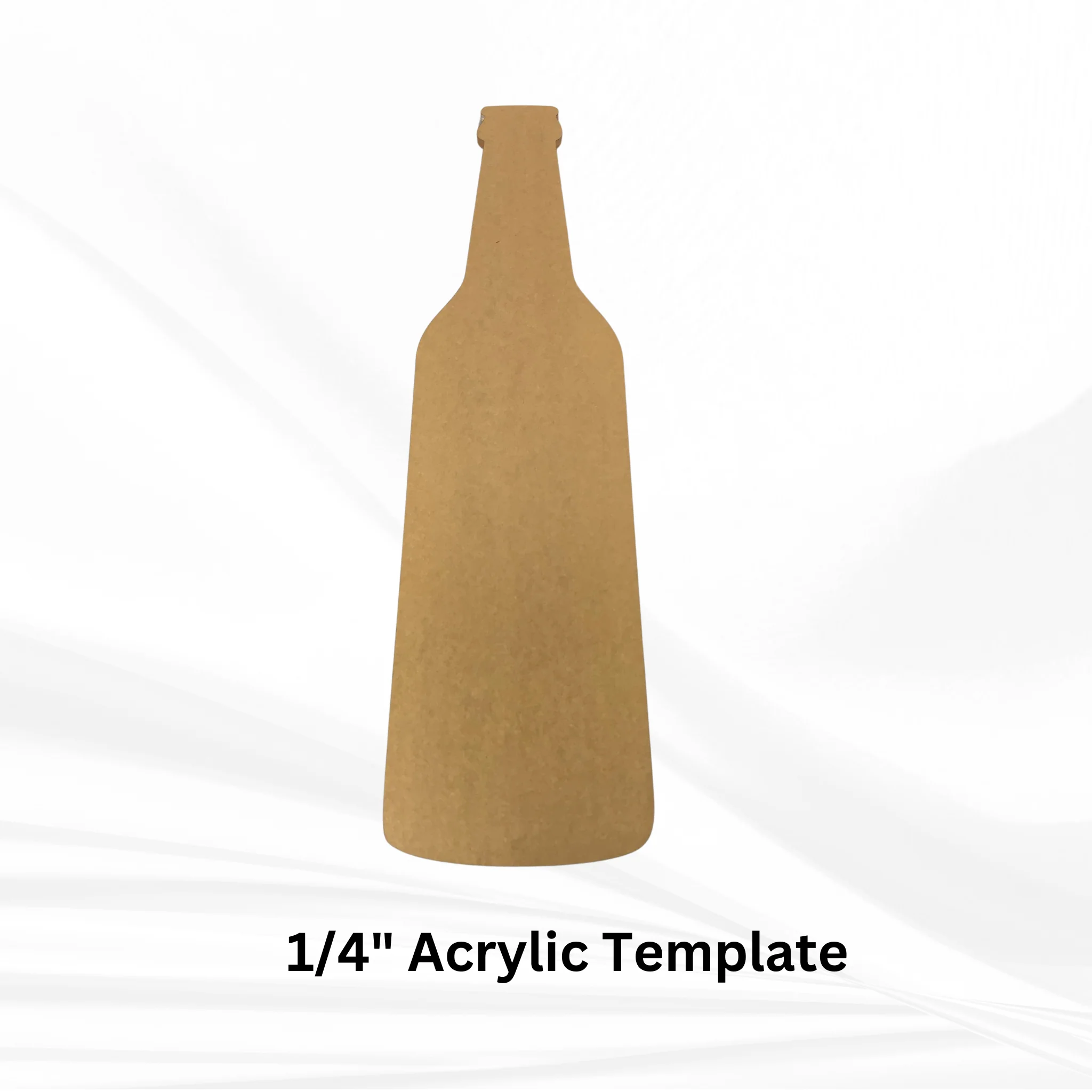 17"x 4"x 1.25" Beer Bottle Cheese Board Silicone Mold - Board Mold, Bottle Mold - Image 8