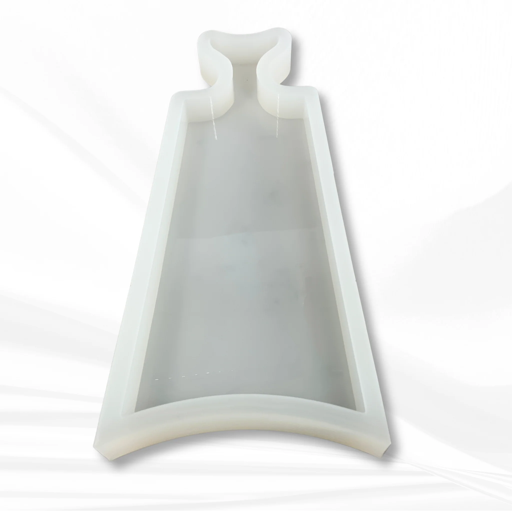 17"x 6.5"x 1.25" Fishtail Cheese Board Silicone Mold - Charcuterie Board Mold - Image 3