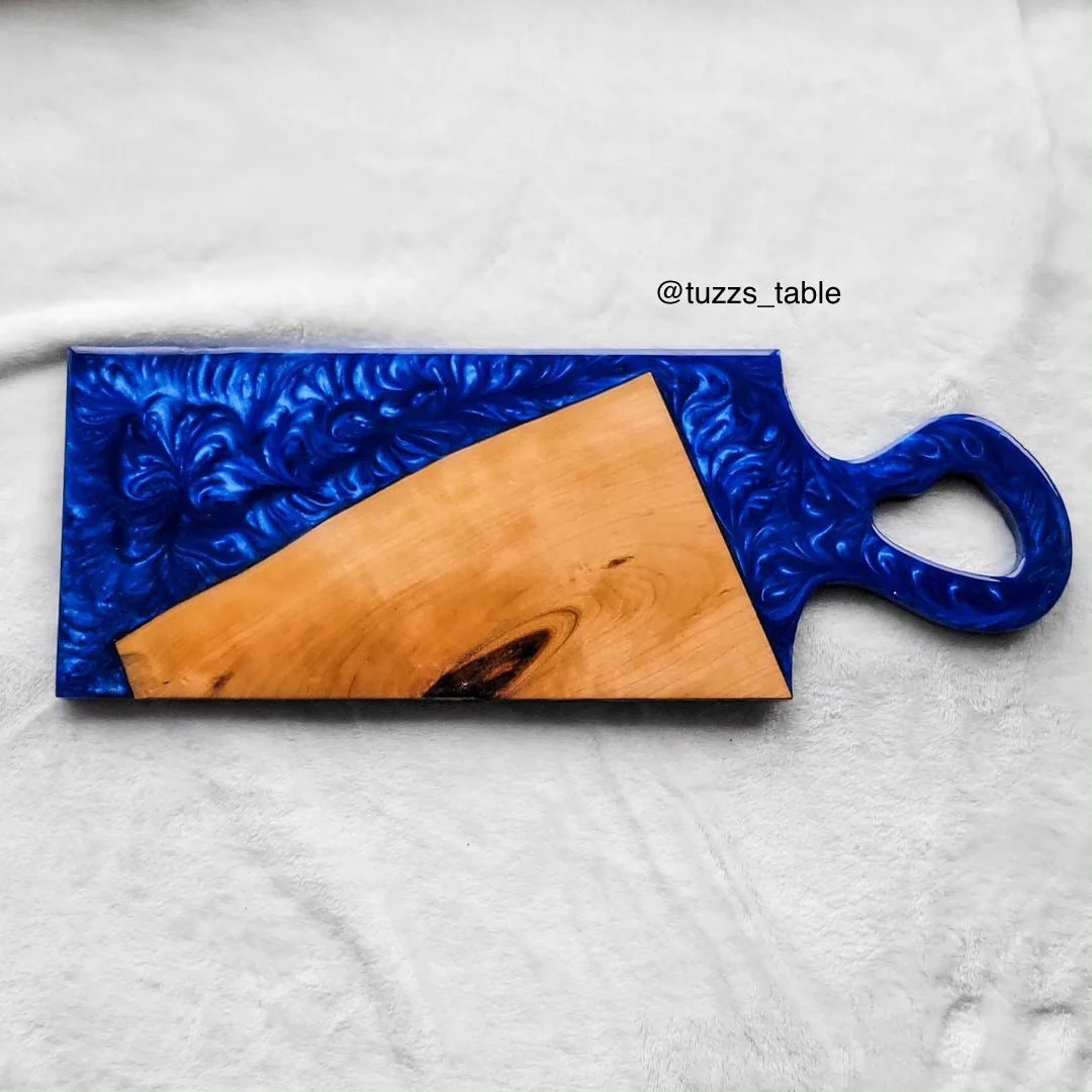 17"x 7"x 1.25" Organic Charcuterie Board Silicone Mold - Image 5