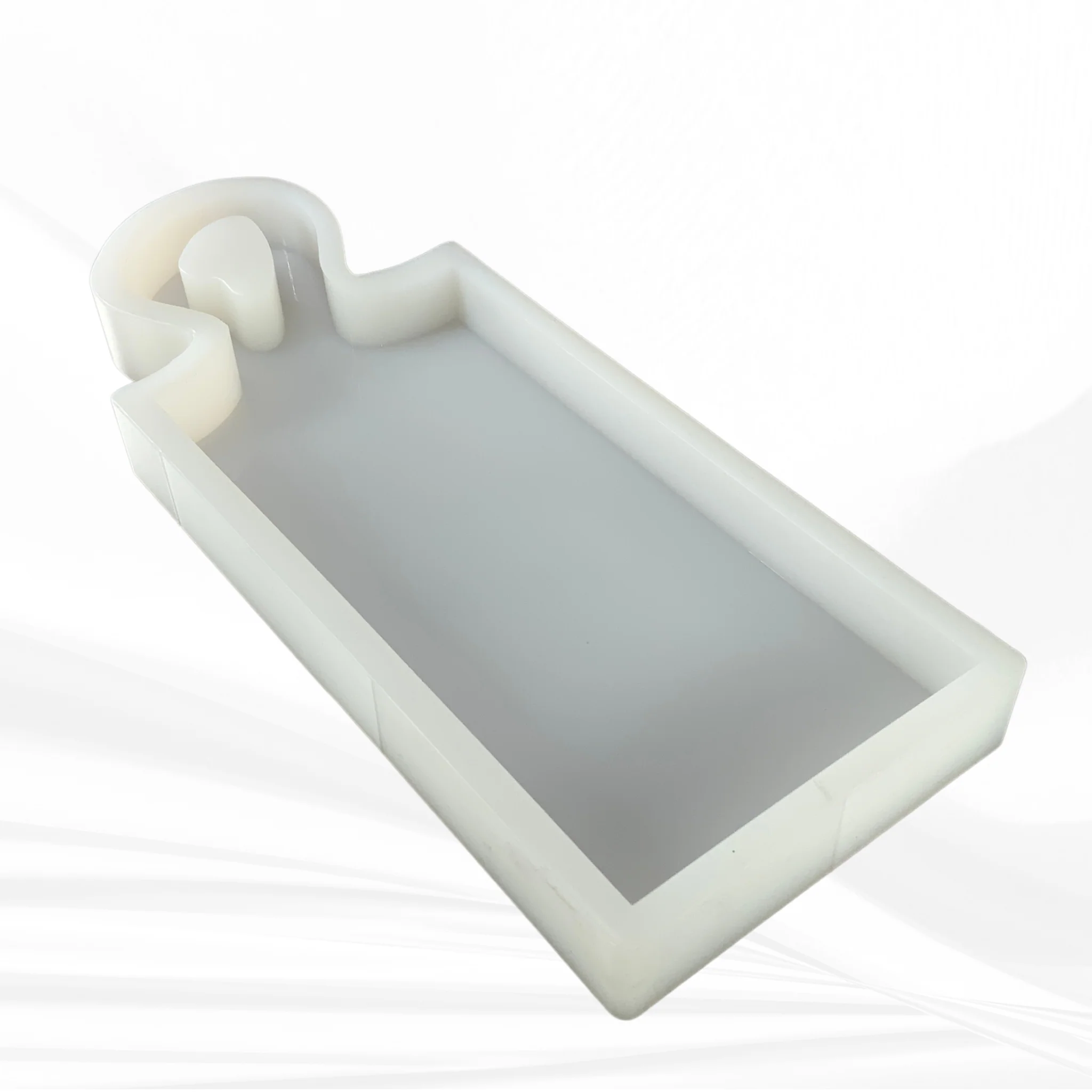 17"x 7"x 1.25" Organic Charcuterie Board Silicone Mold - Image 6