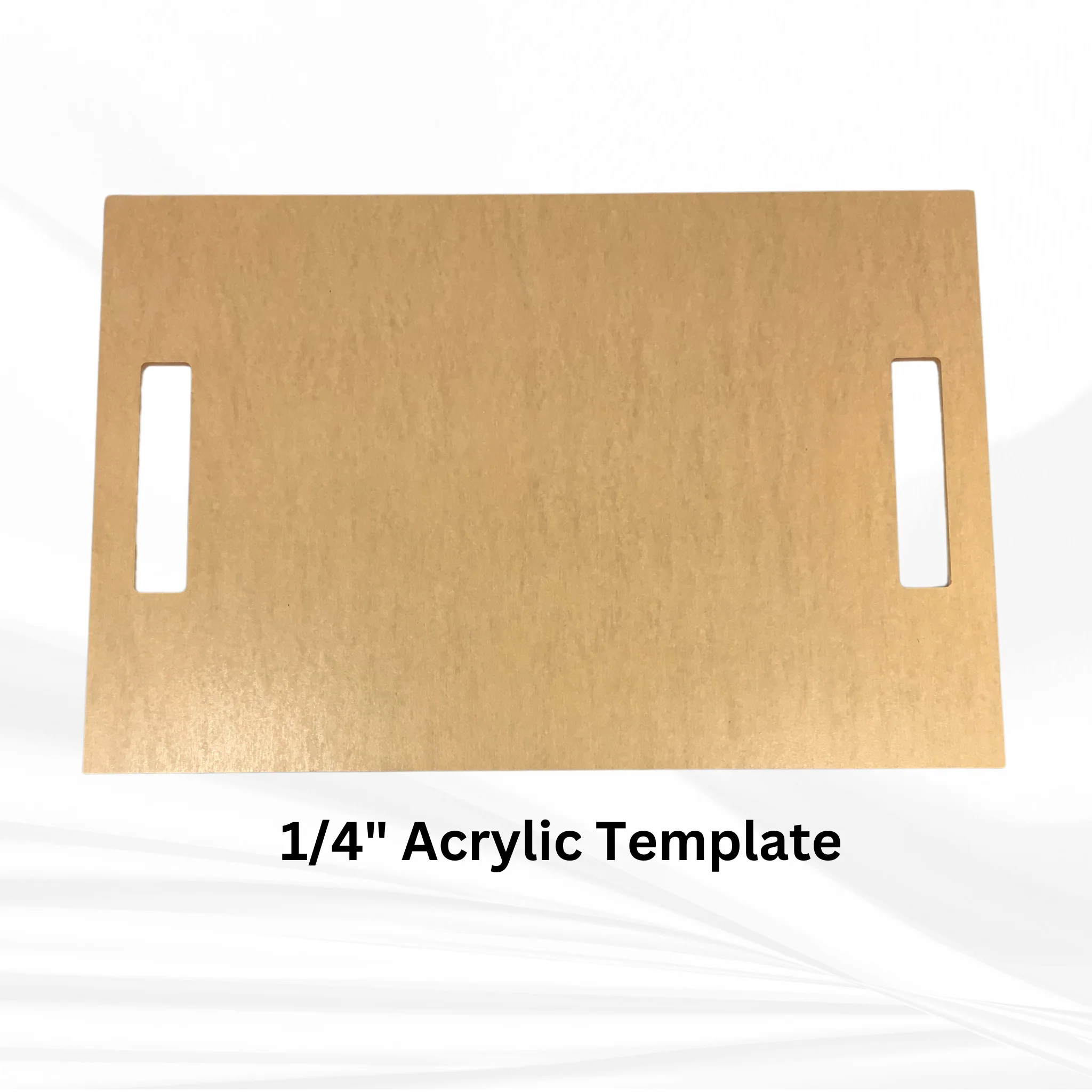 18"x 12"x 1.25" Rectangle Cheese Board Silicone Mold, Dual Handles - Image 7