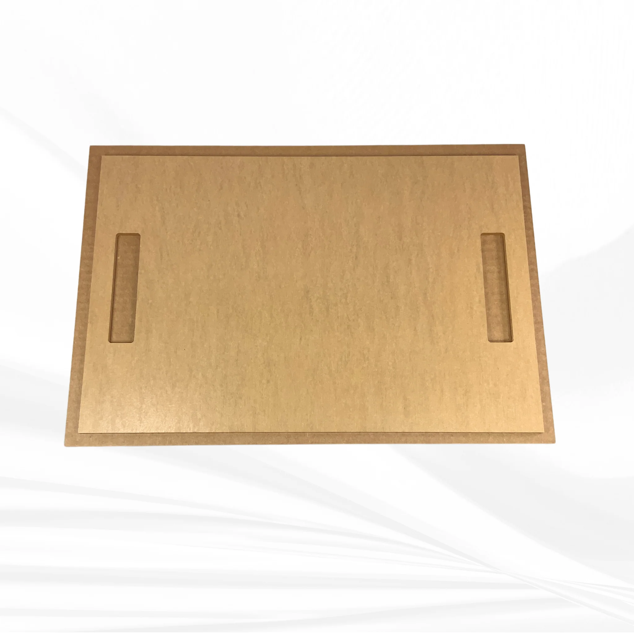 18"x 12"x 1.25" Rectangle Cheese Board Silicone Mold, Dual Handles - Image 8