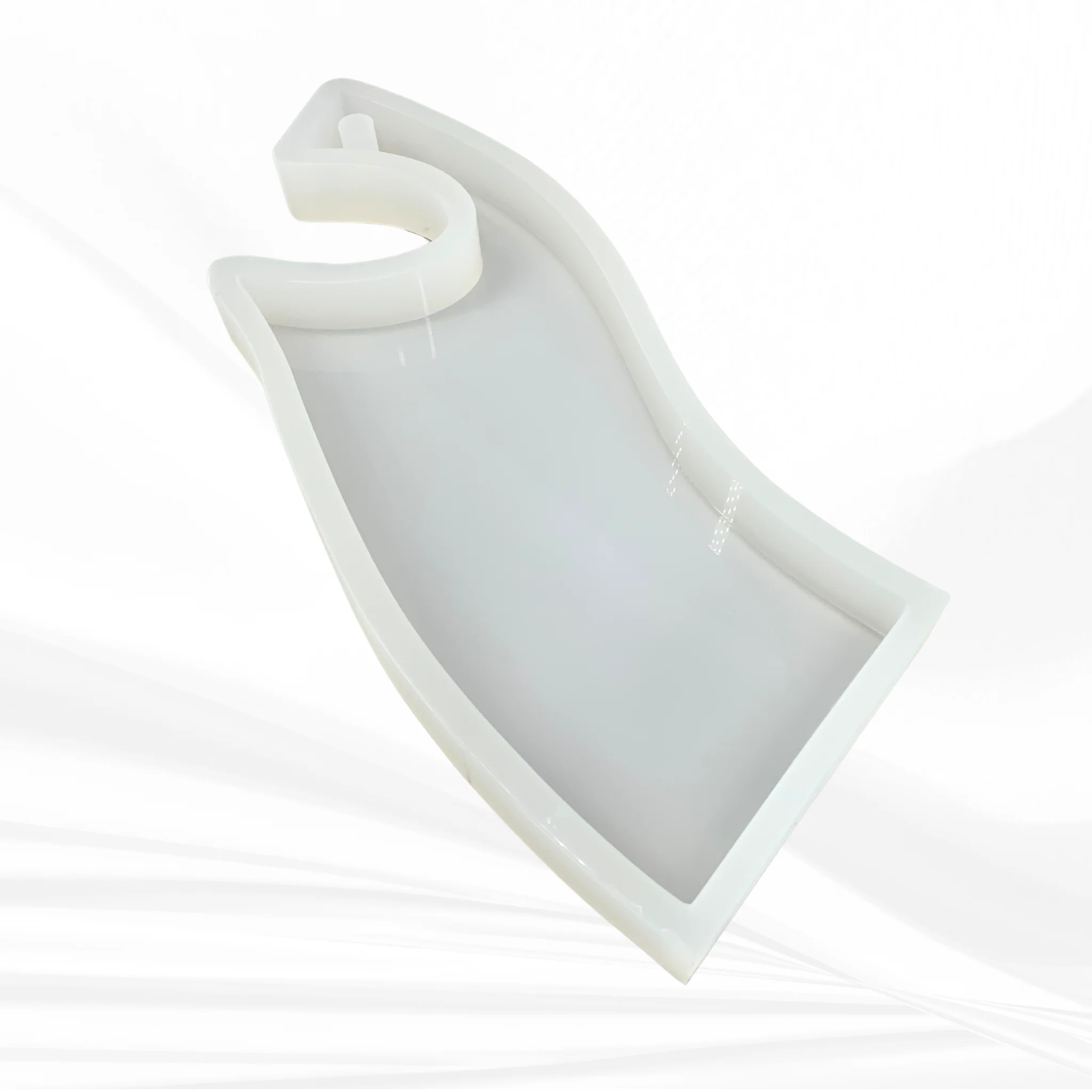 18"x 7.4" x 1.25" Cleaver Cheese Board Silicone Mold, Charcuterie Board Mold - Image 5