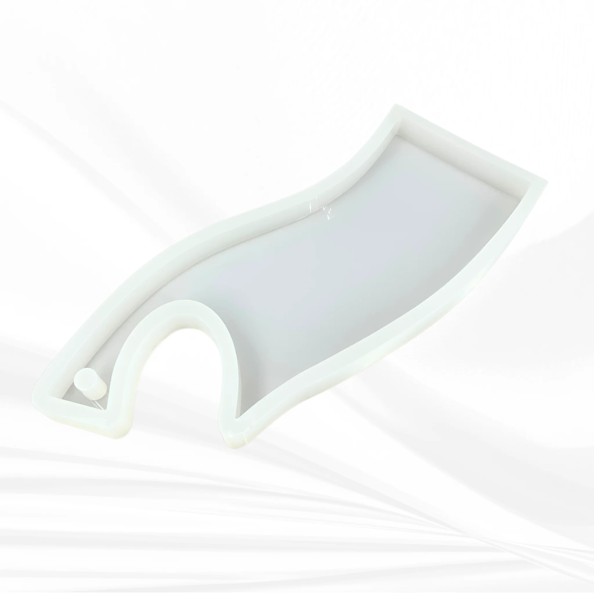 18"x 7.4" x 1.25" Cleaver Cheese Board Silicone Mold, Charcuterie Board Mold - Image 6