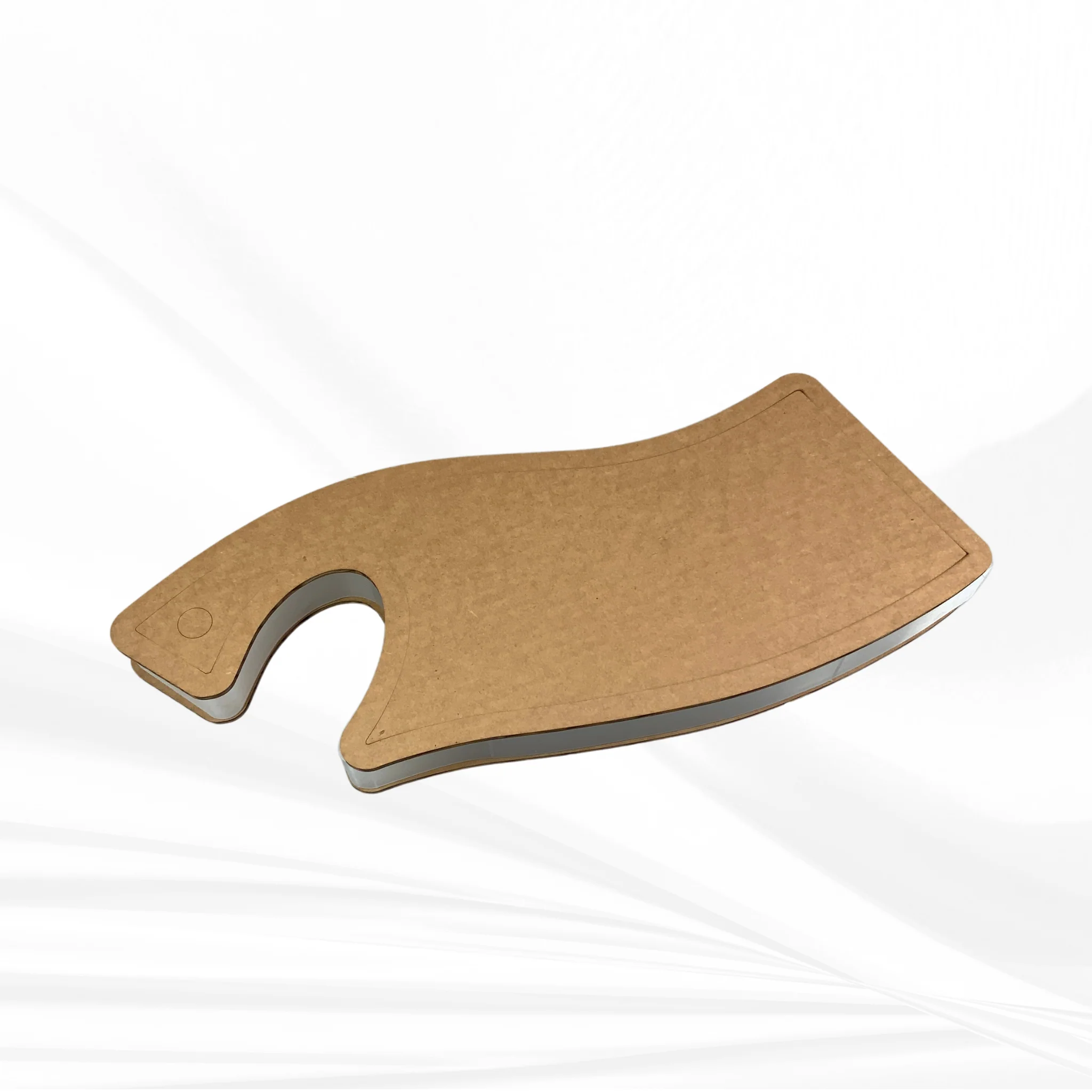 18"x 7.4" x 1.25" Cleaver Cheese Board Silicone Mold, Charcuterie Board Mold - Image 7
