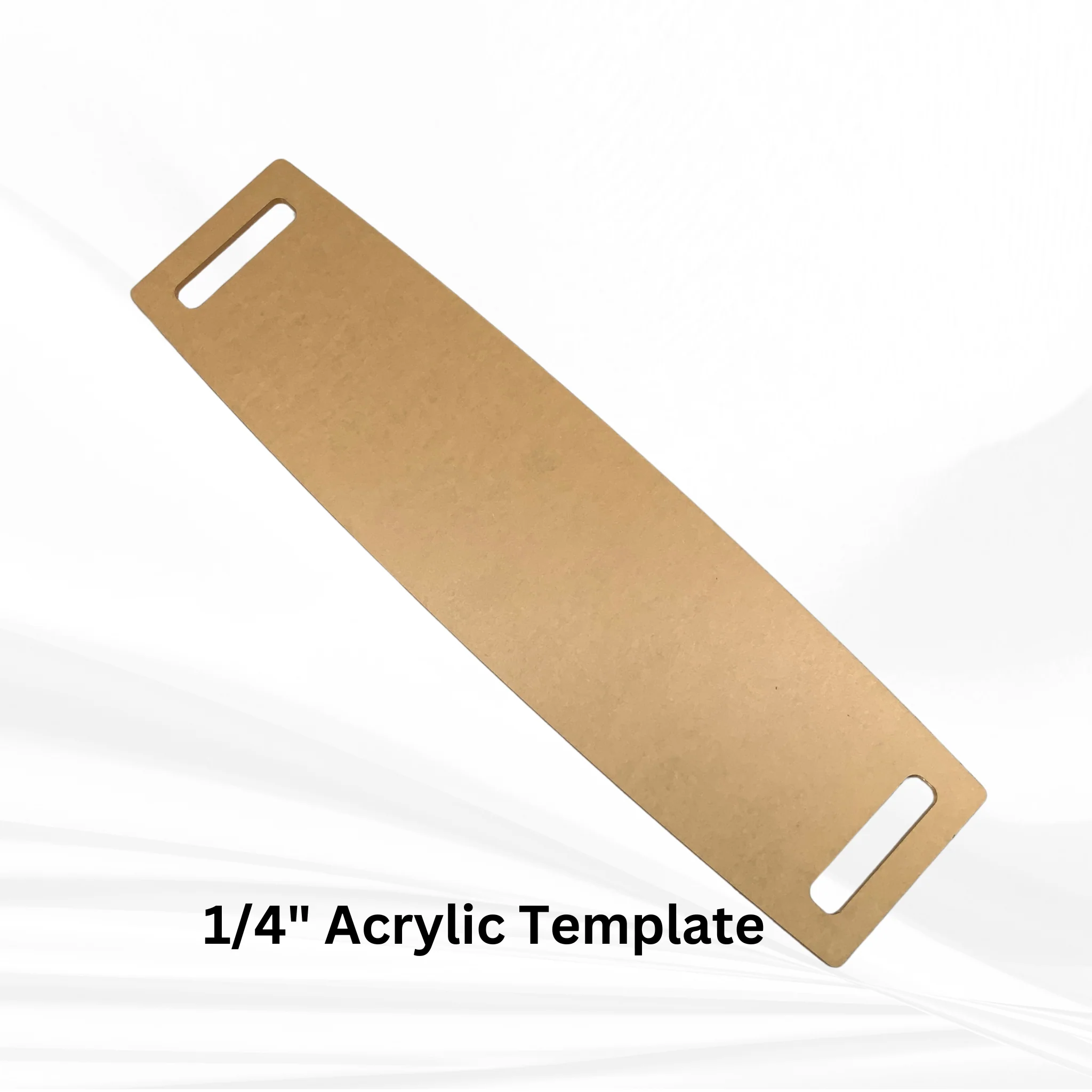 22" X 6" X 1.25" Large Bowed Rectangle with Dual Handles Silicone Mold - Image 8