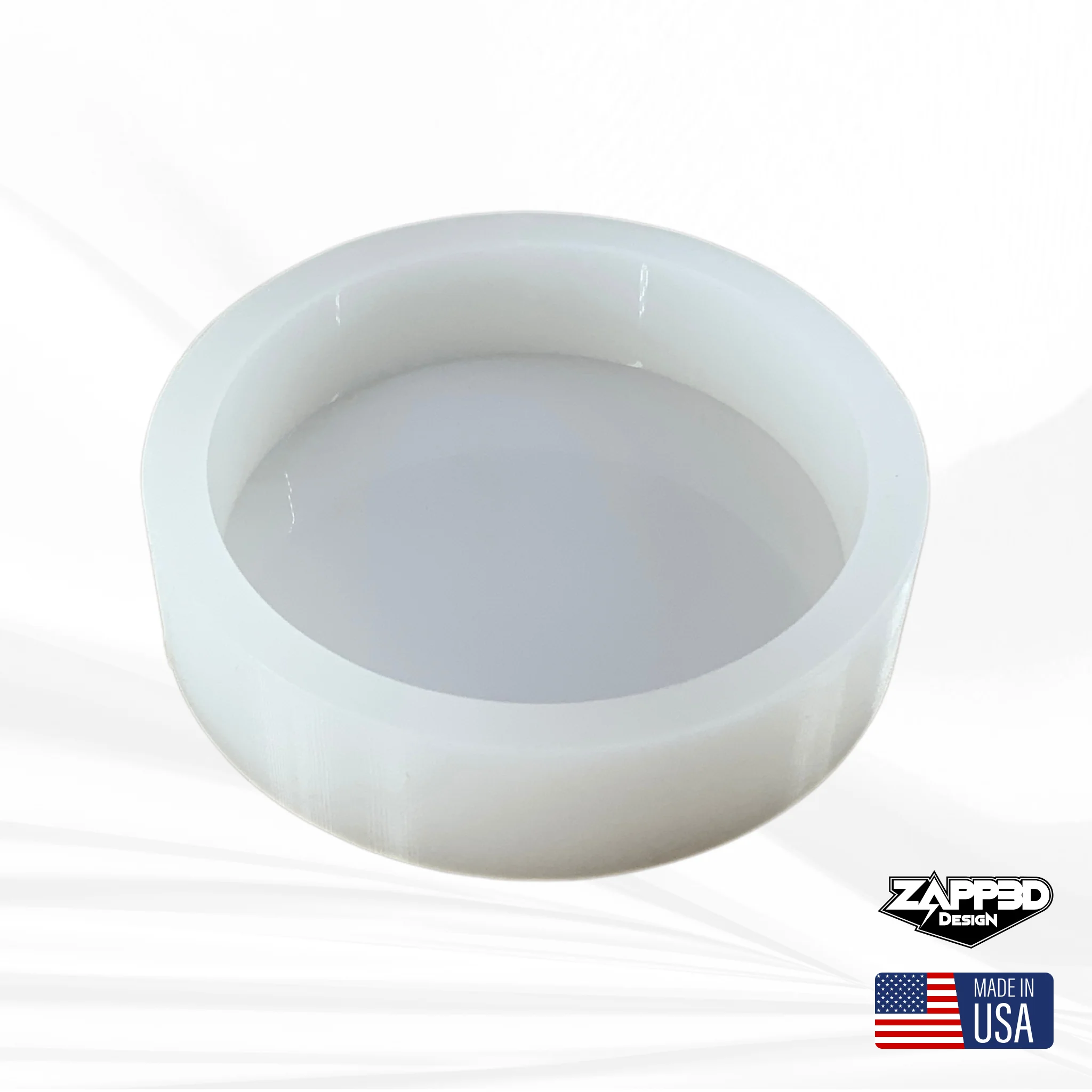 4" x 1" Round Coaster Silicone Mold