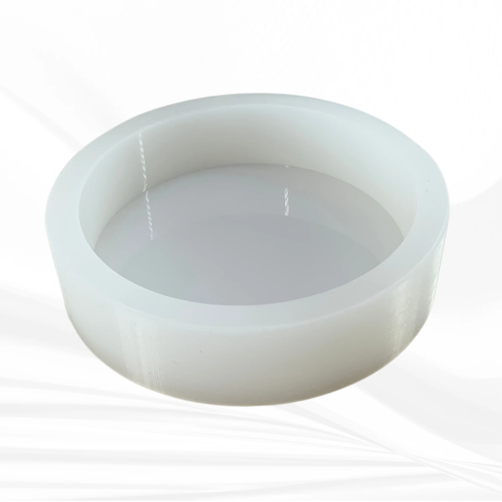 4" x 1" Round Coaster Silicone Mold - Image 2