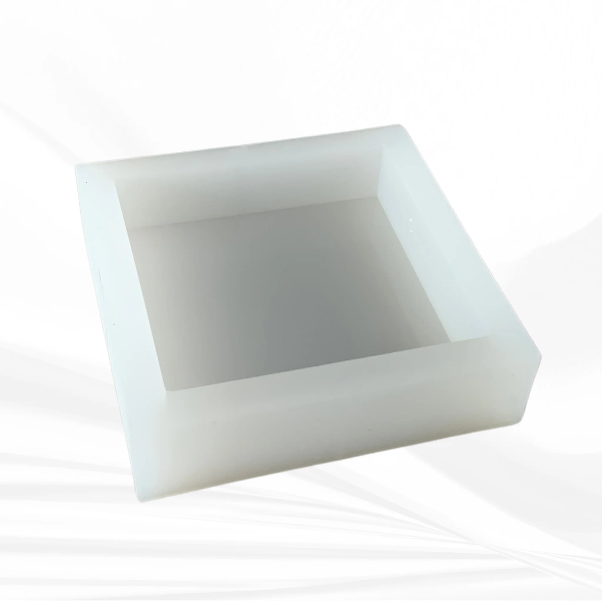 4"x4"x1" Square Coaster Silicone Mold - Image 3