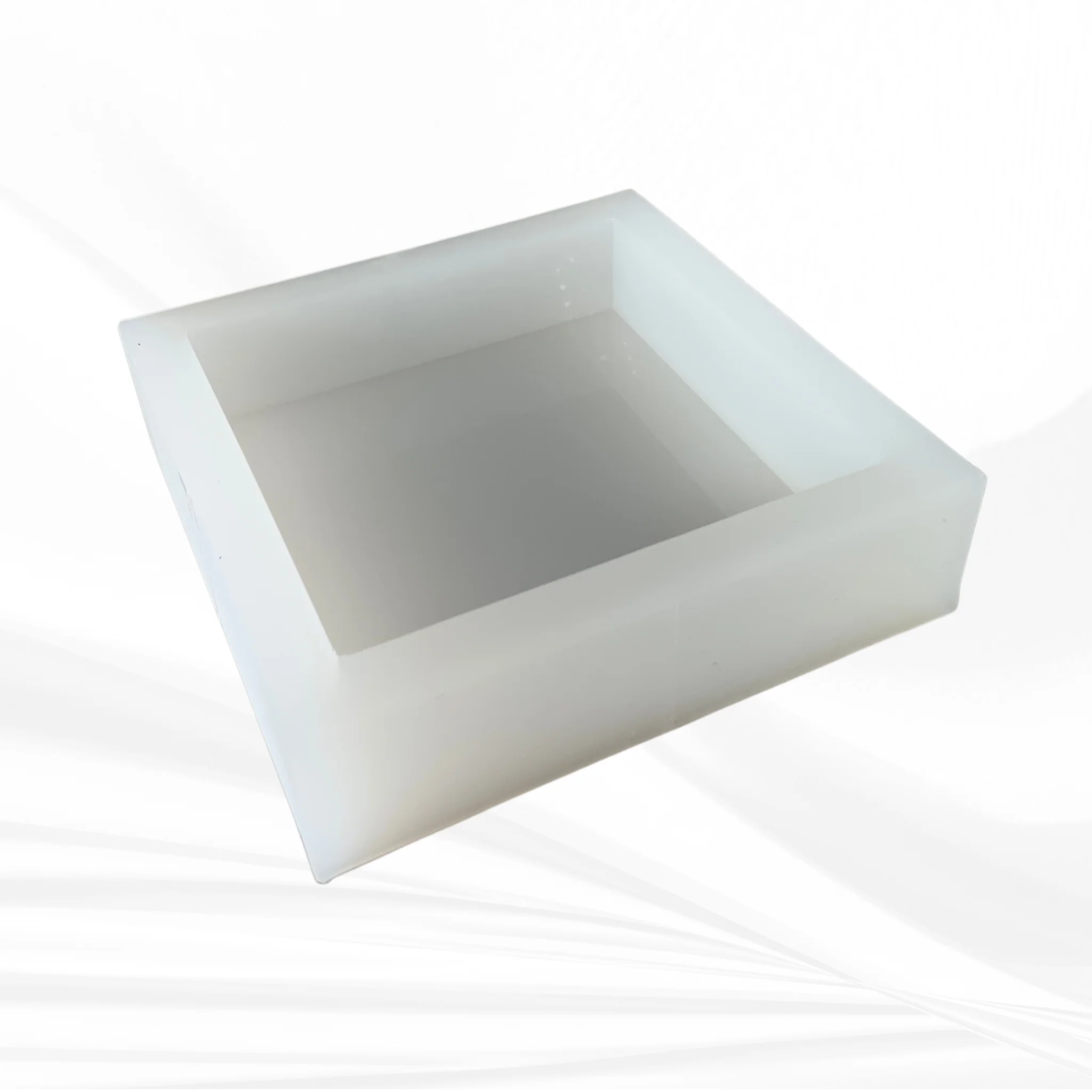 4"x4"x1" Square Coaster Silicone Mold - Image 4