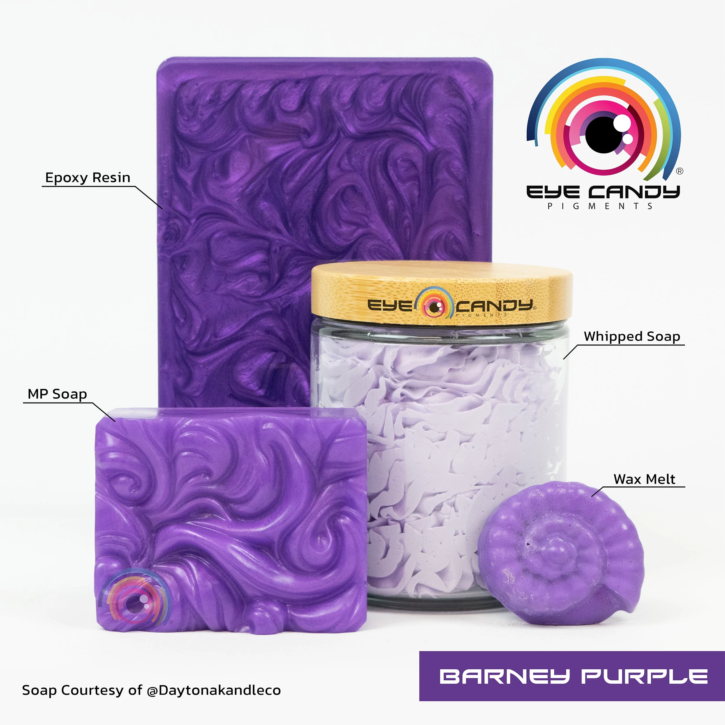 Barney Purple - Image 3