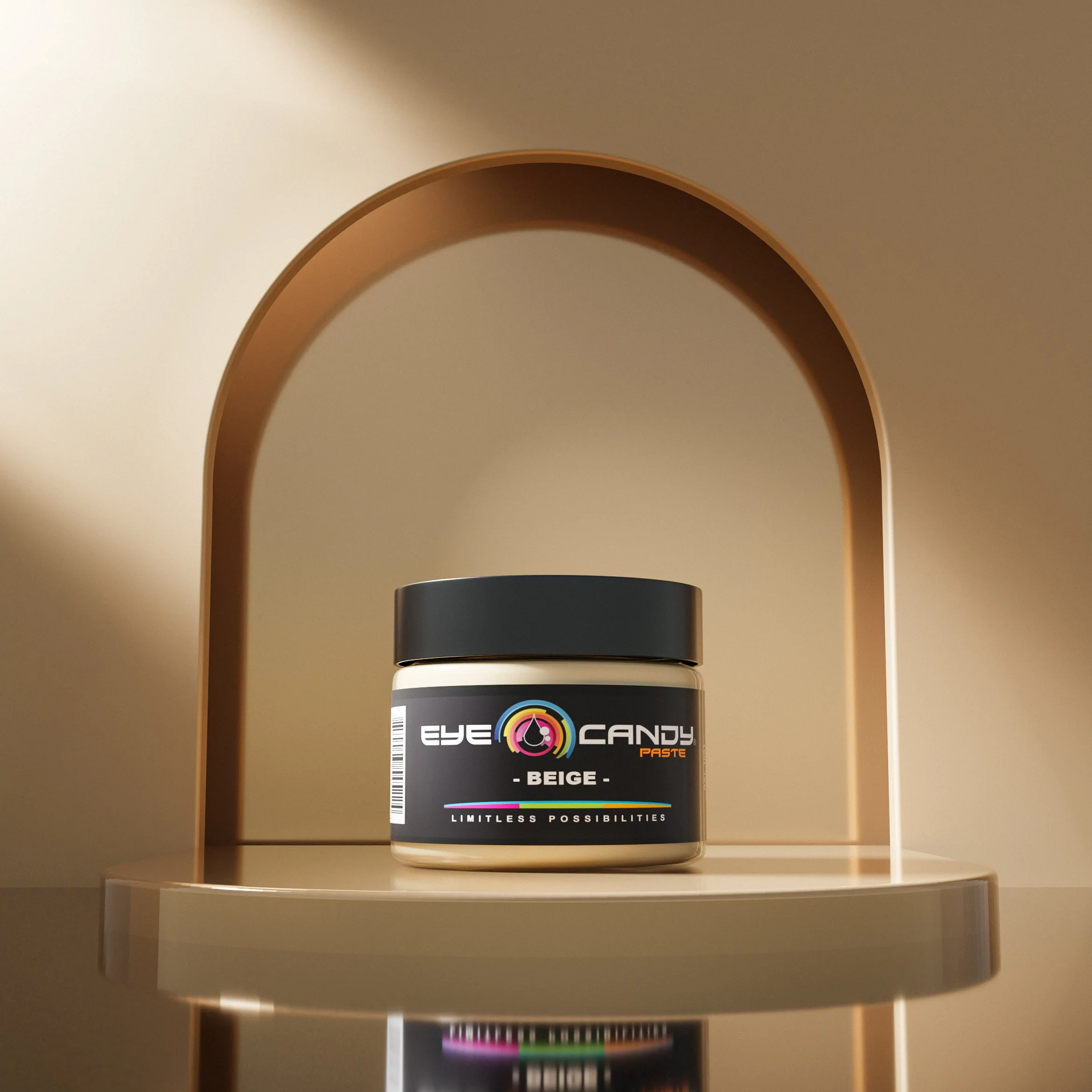 Beige Pigment Paste / 2 oz. / RAL 1001 - Image 3