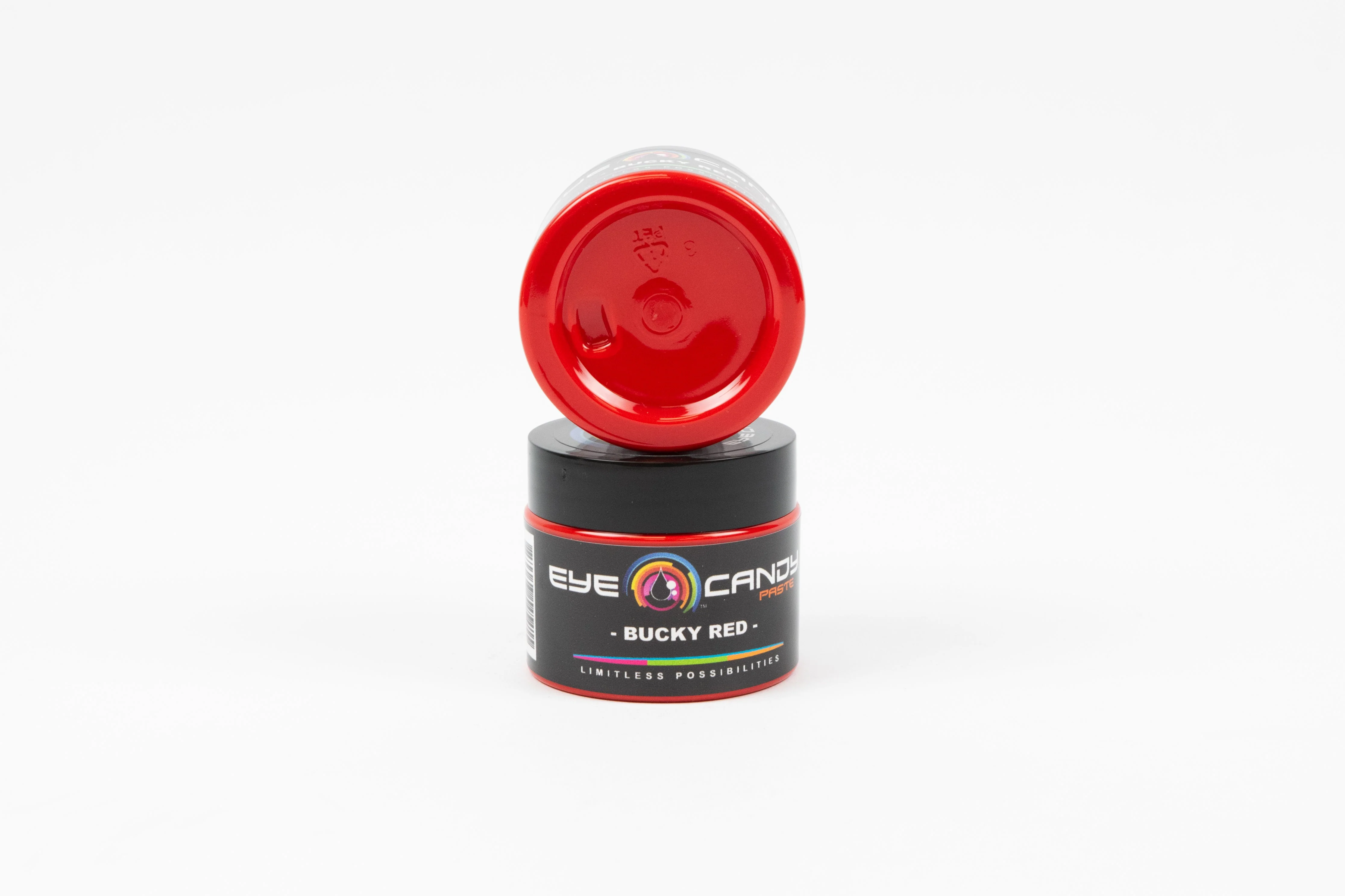 Bucky Red Pigment Paste / 2 oz. / RAL 3020 - Image 3