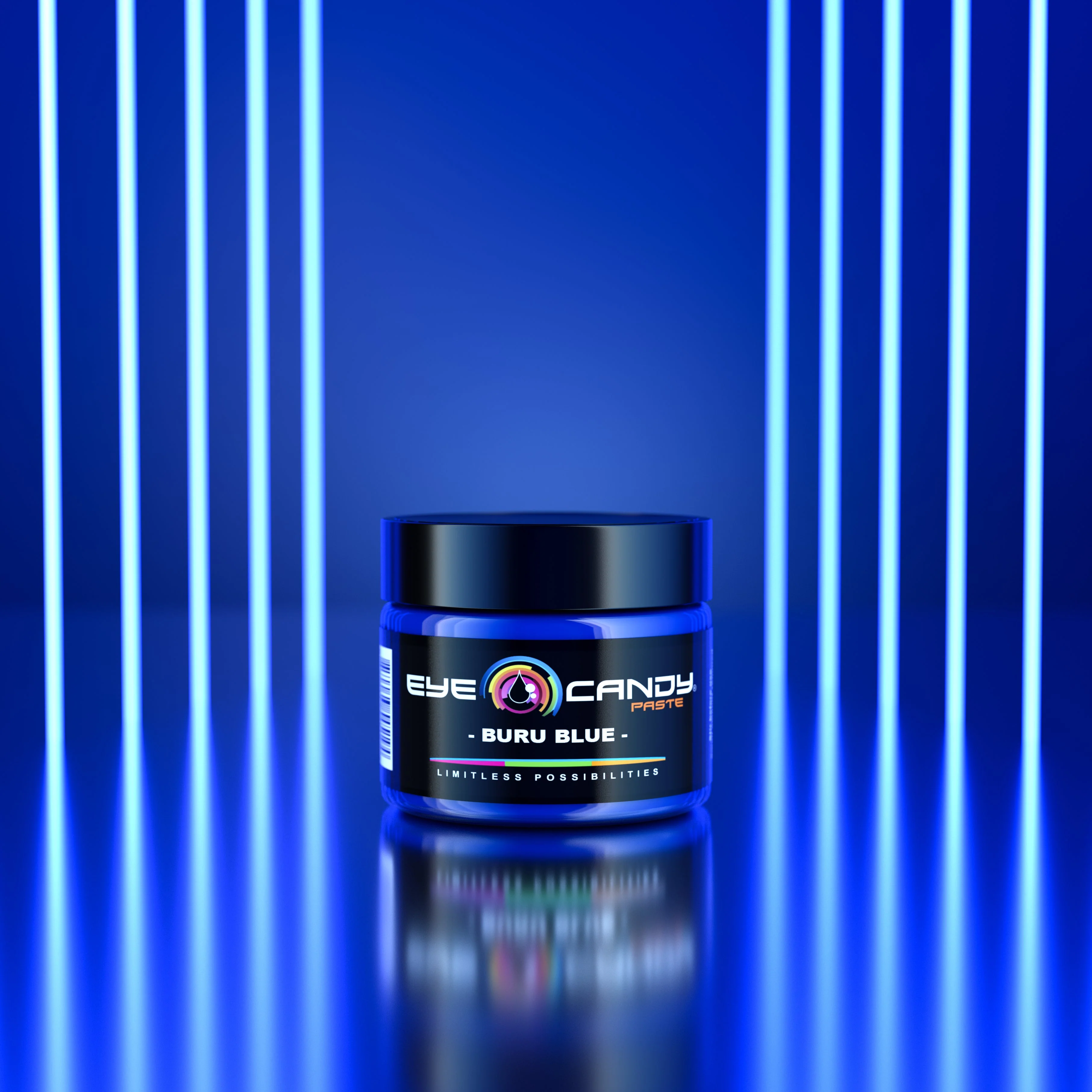 Buru Blue Neon Paste / 2 oz. - Image 3