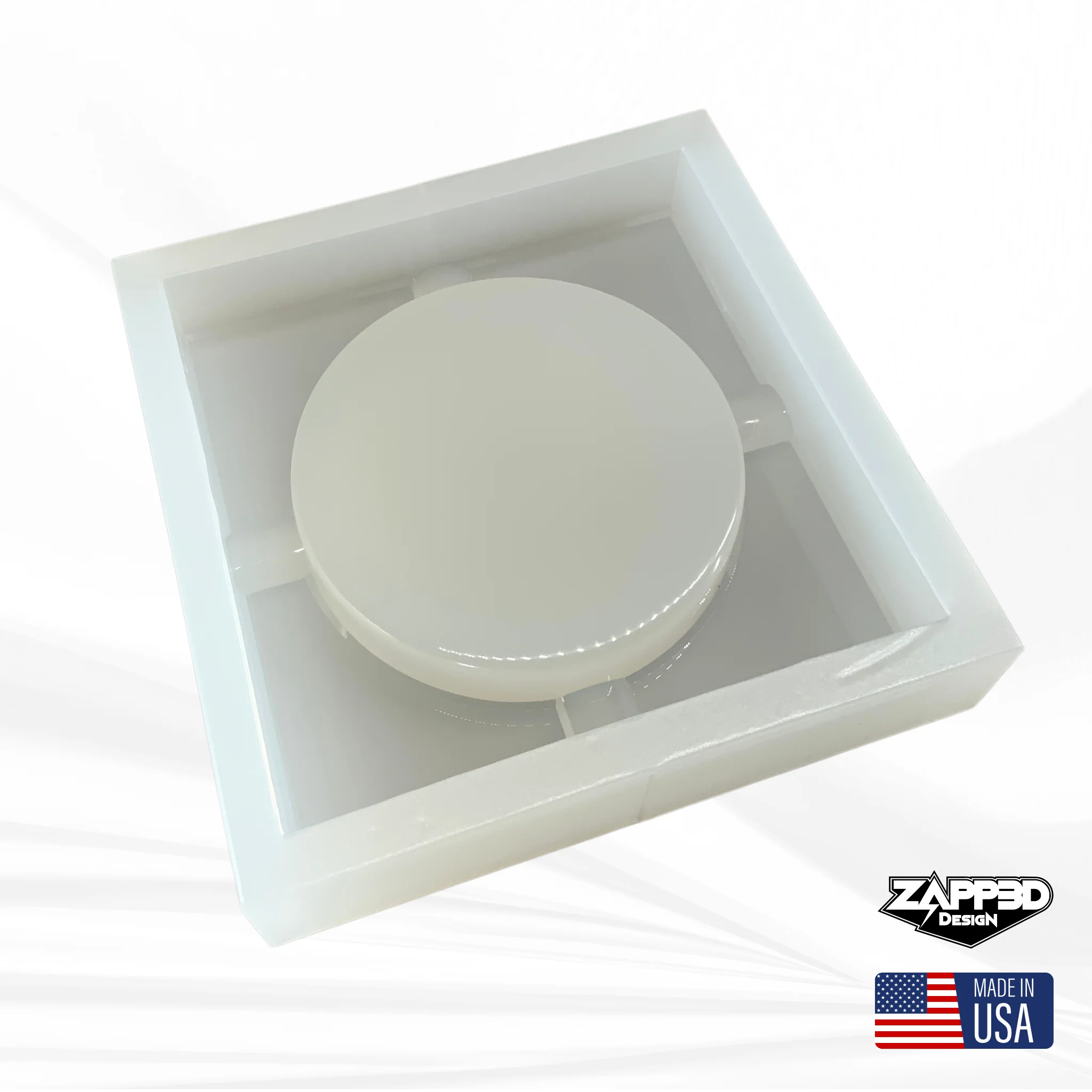 Cigar Ashtray Mold | 7” x 7” x 1.5” |