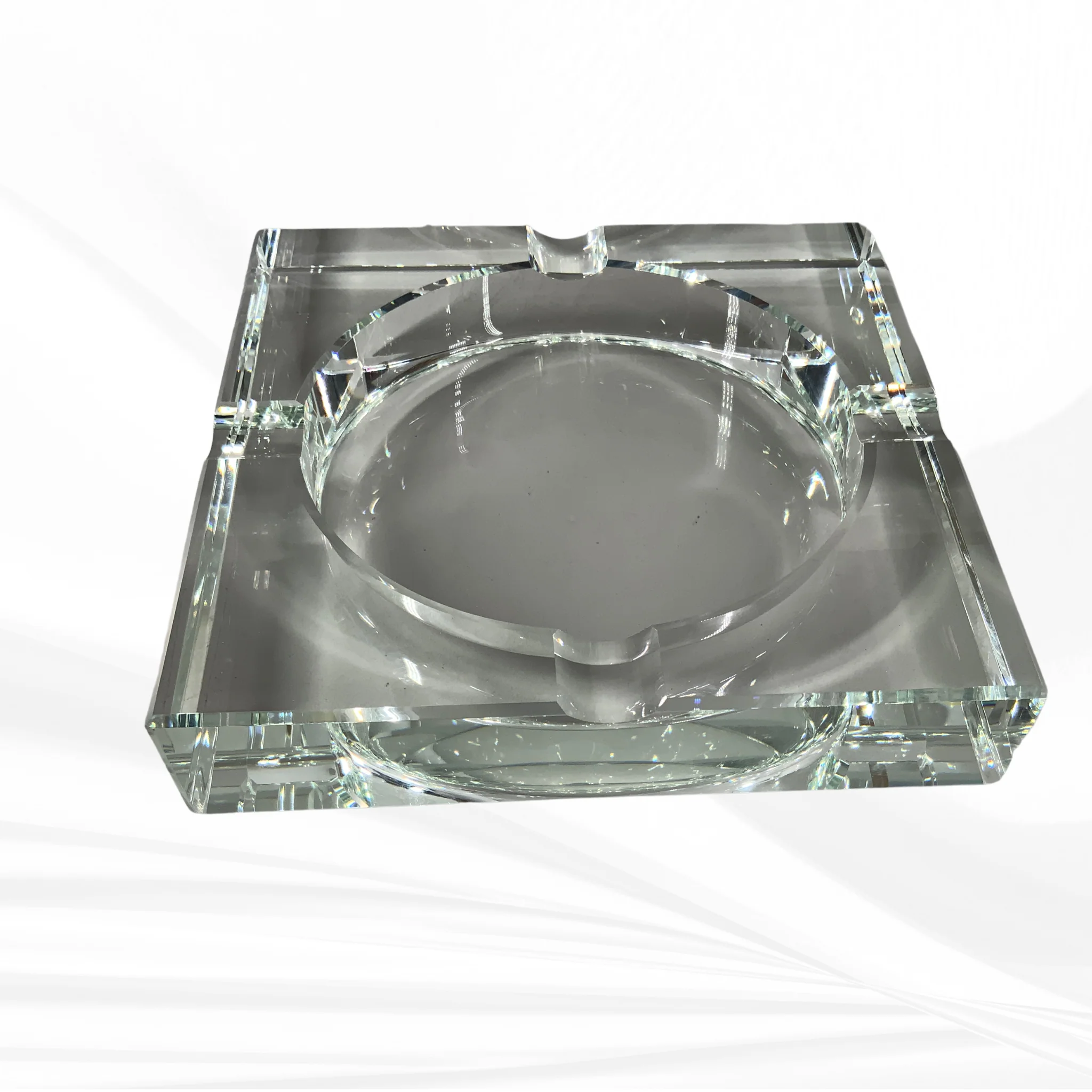 Cigar Ashtray Mold | 7” x 7” x 1.5” | - Image 2