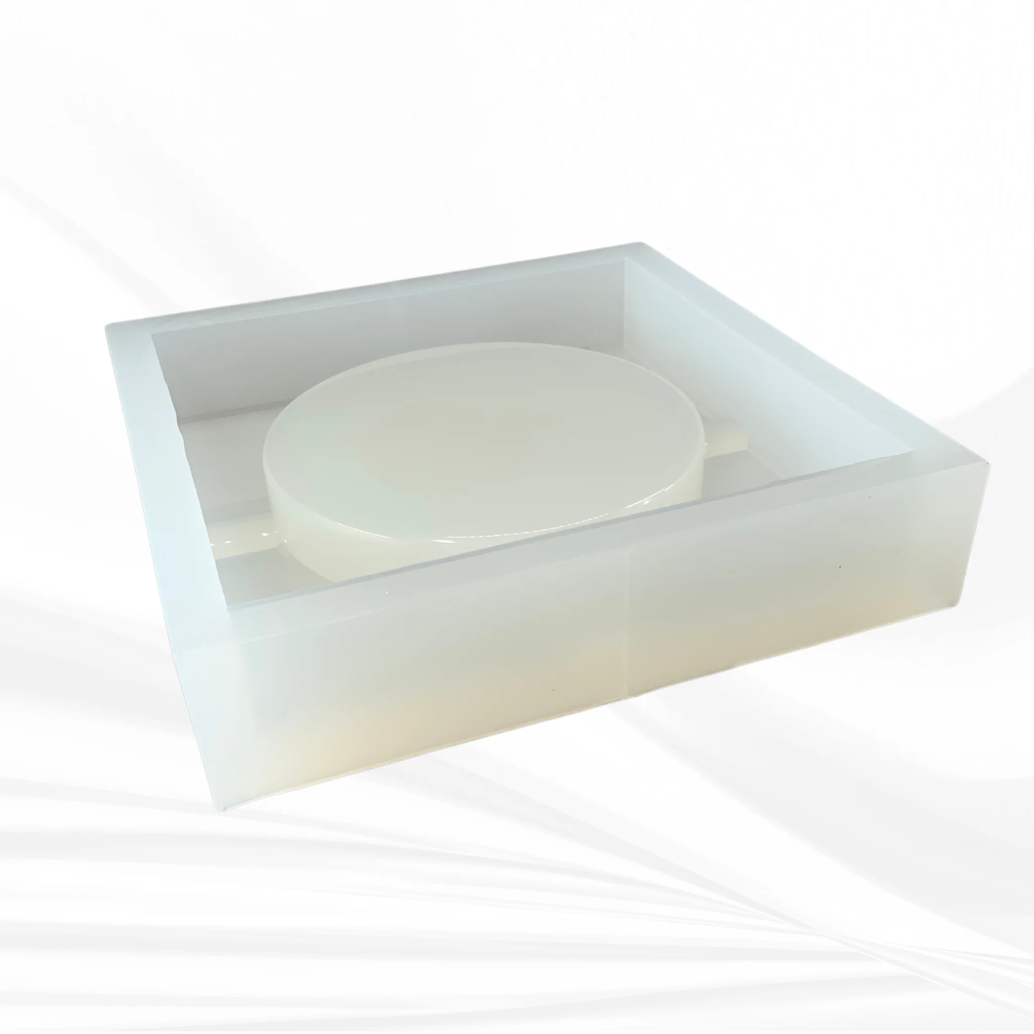 Cigar Ashtray Mold | 7” x 7” x 1.5” | - Image 3