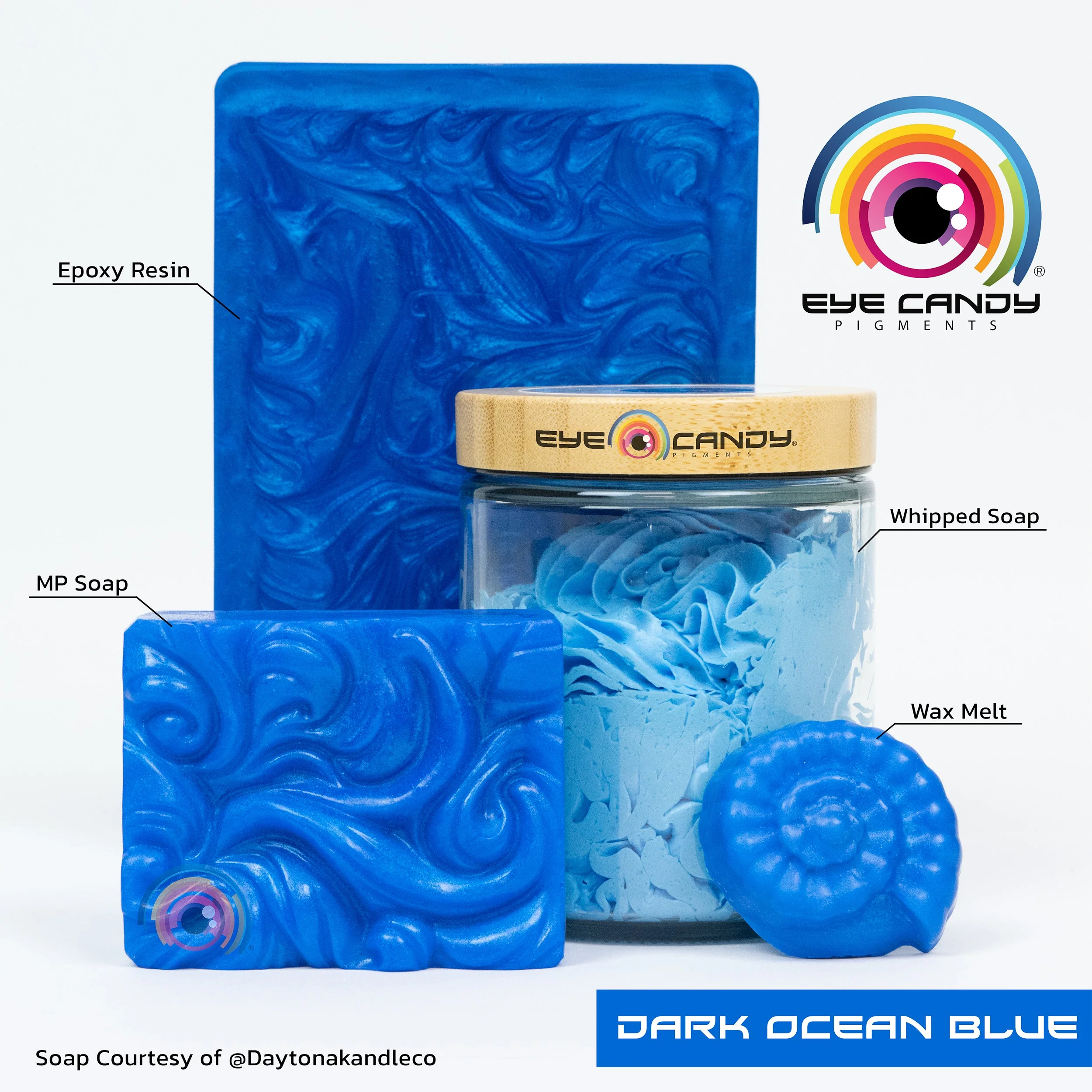 Dark Ocean Blue - Image 3