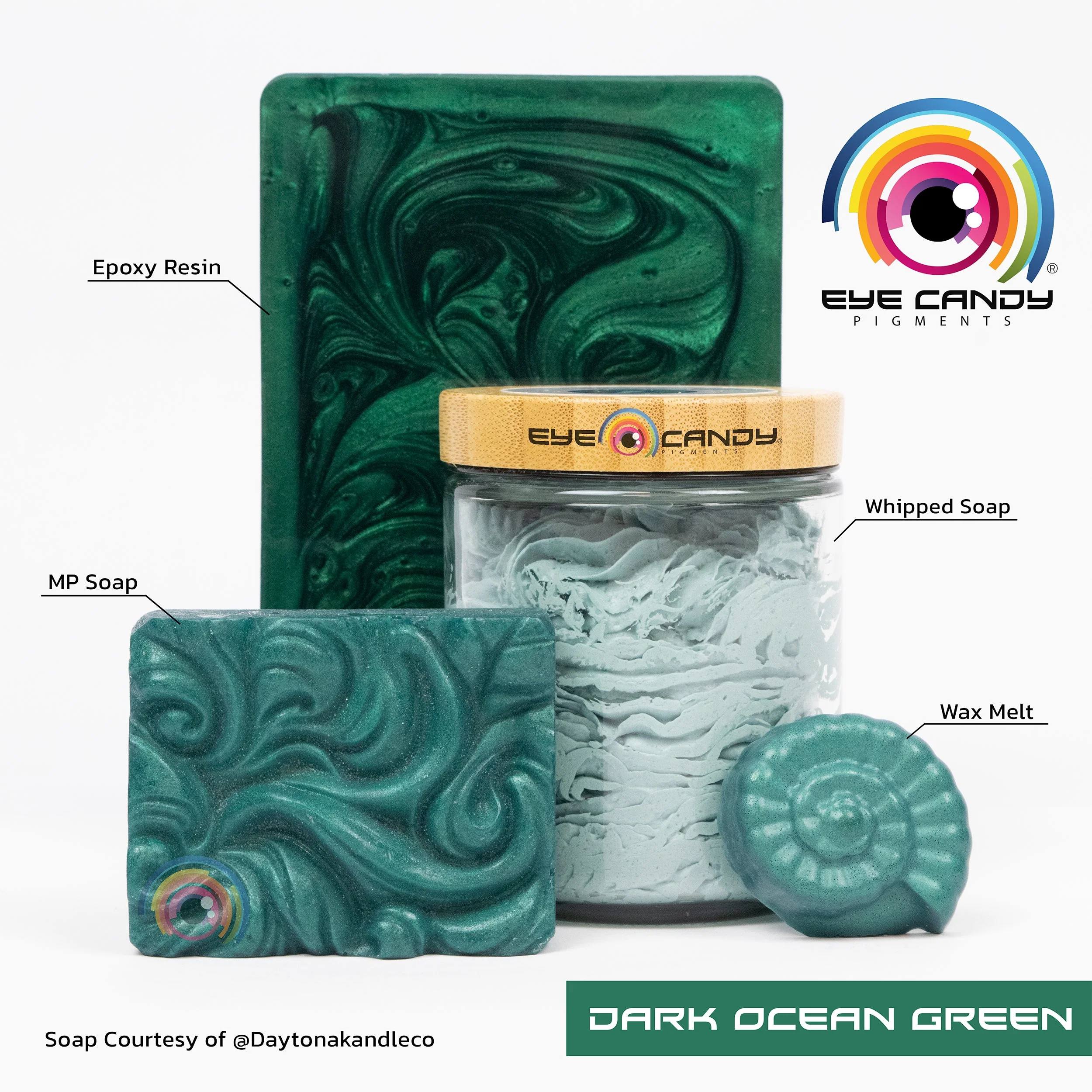 Dark Ocean Green - Image 3