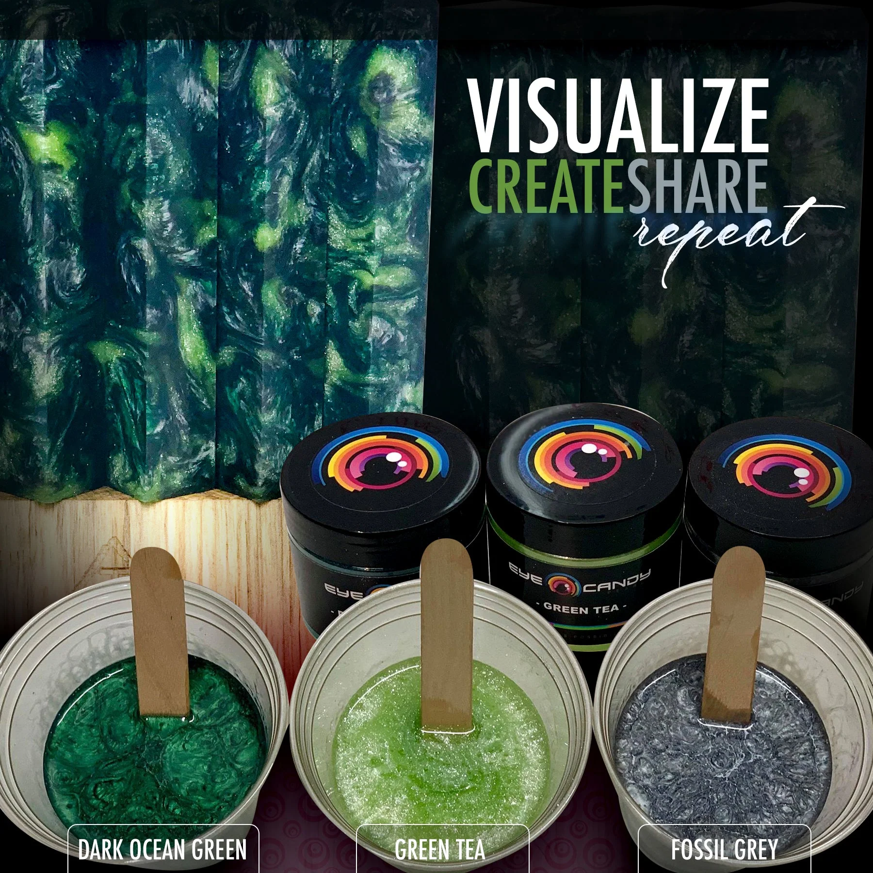 Dark Ocean Green - Image 4