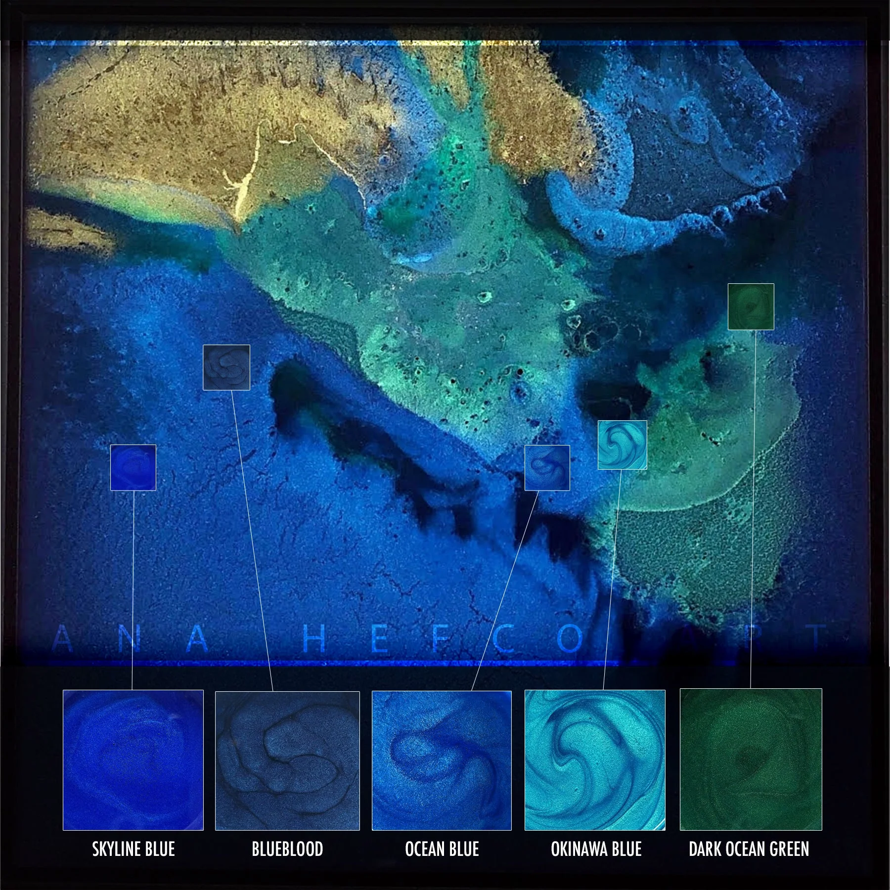 Dark Ocean Green - Image 6