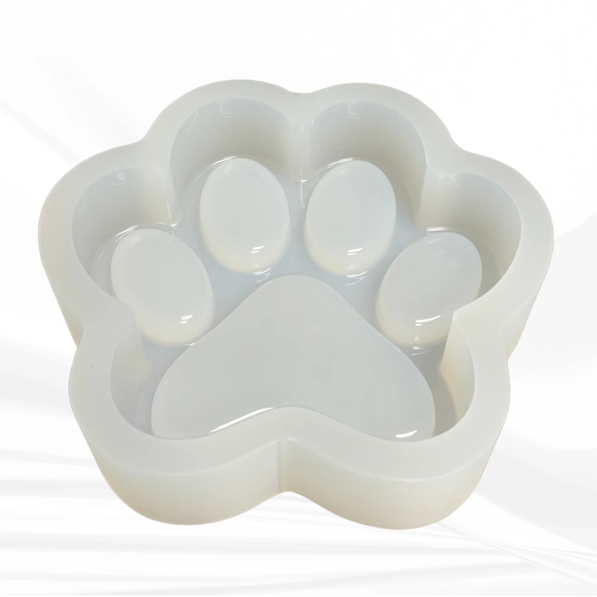Deep Paw Print Tray Mold | 7" x 7" | - Image 2