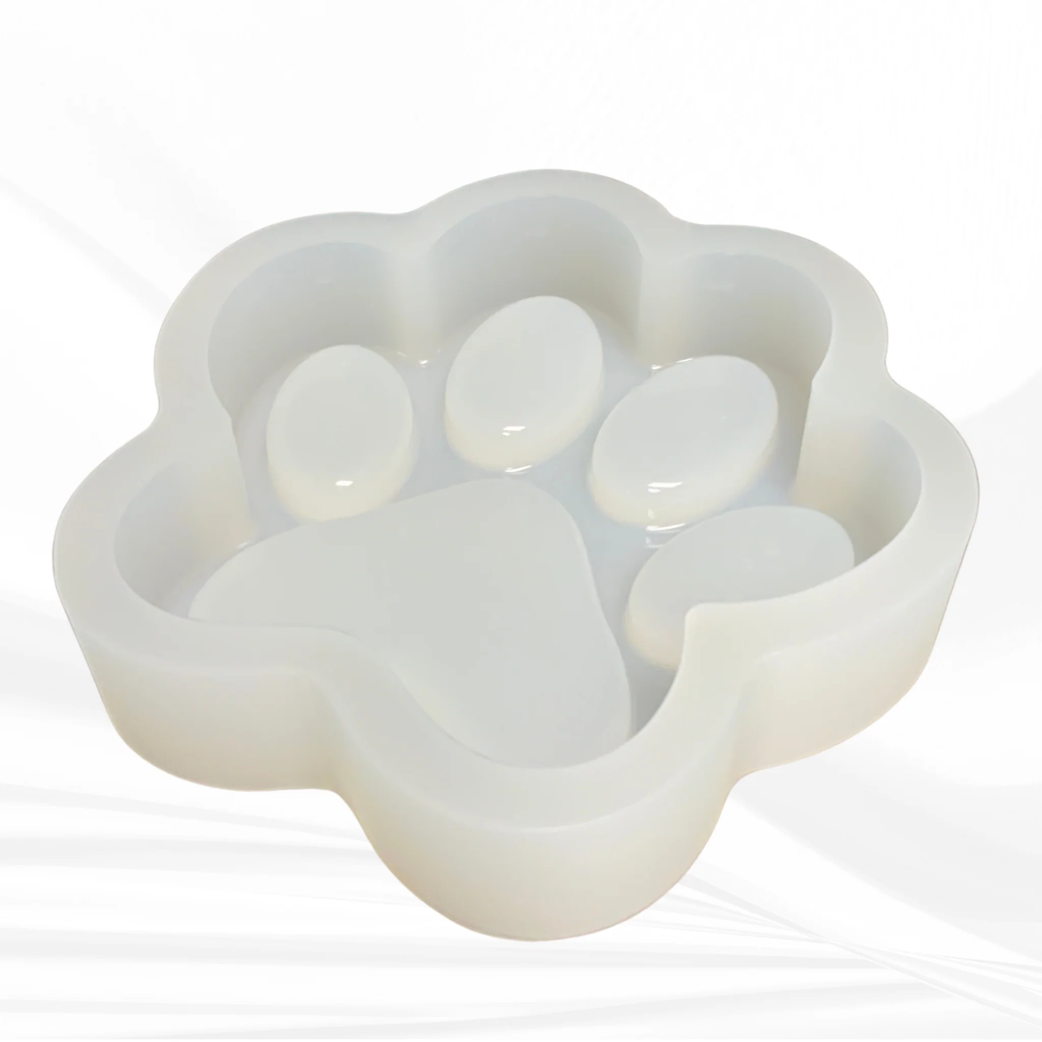 Deep Paw Print Tray Mold | 7" x 7" | - Image 3