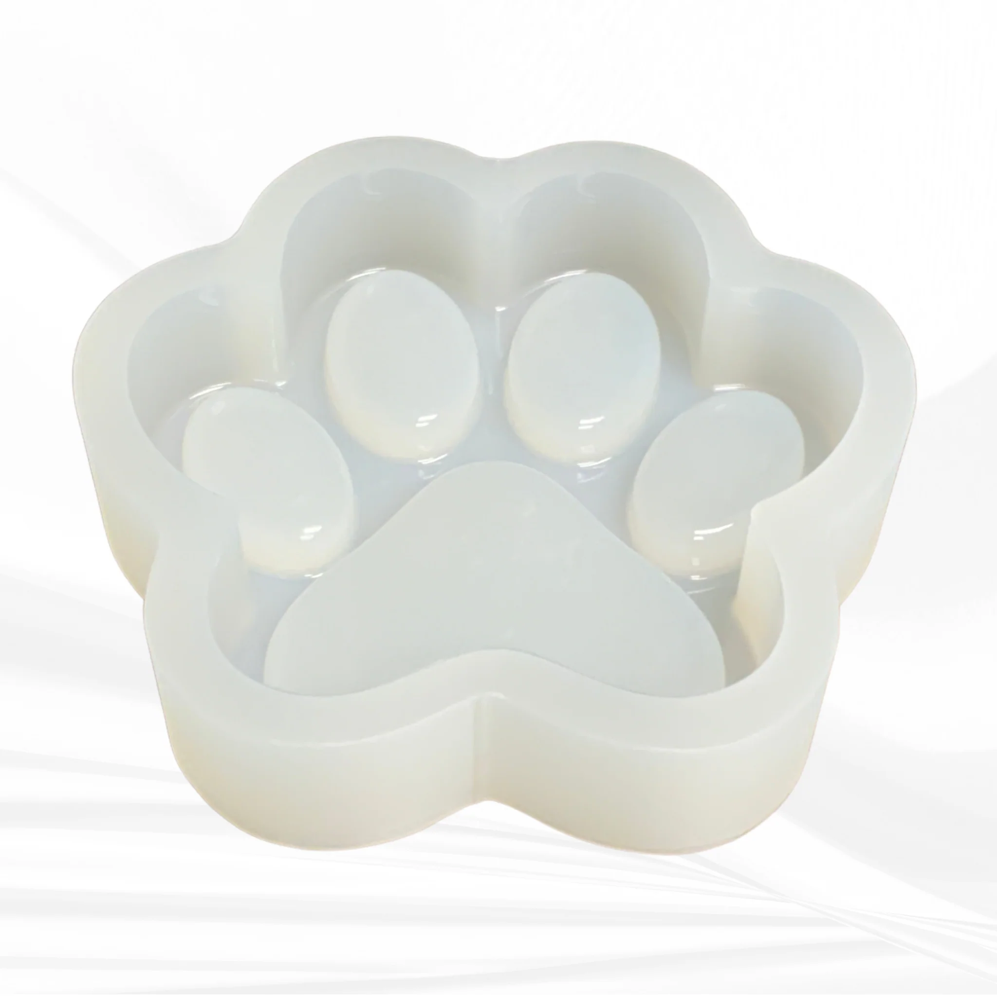 Deep Paw Print Tray Mold | 7" x 7" | - Image 4