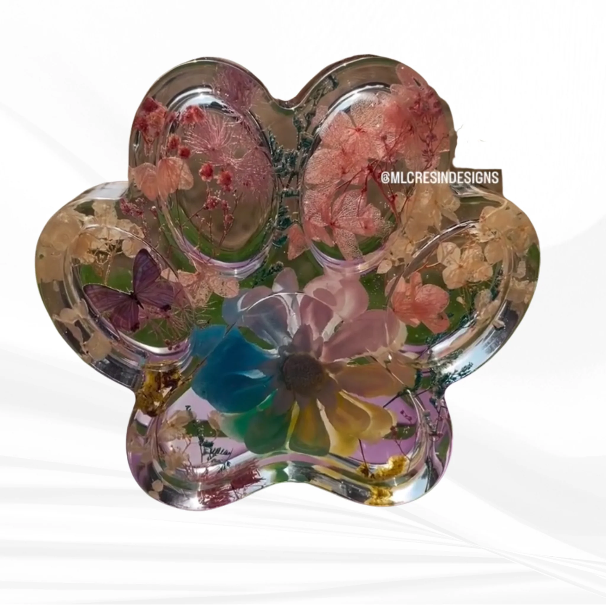 Deep Paw Print Tray Mold | 7" x 7" | - Image 5