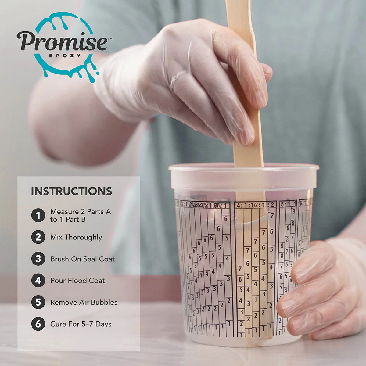 Promise Deep Pour Epoxy Resin - Image 4