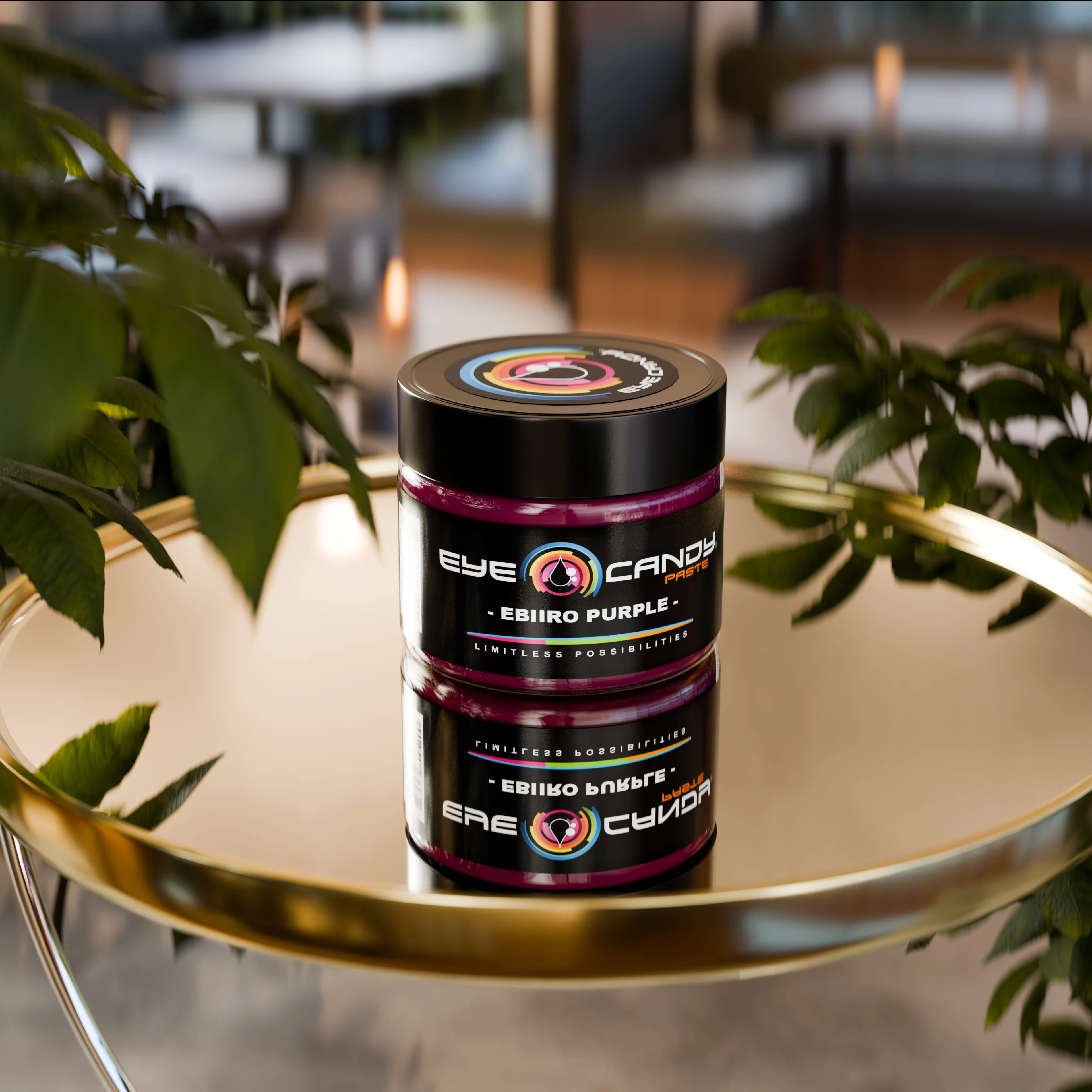 Ebiiro Purple Neon Paste / 2 oz. - Image 3