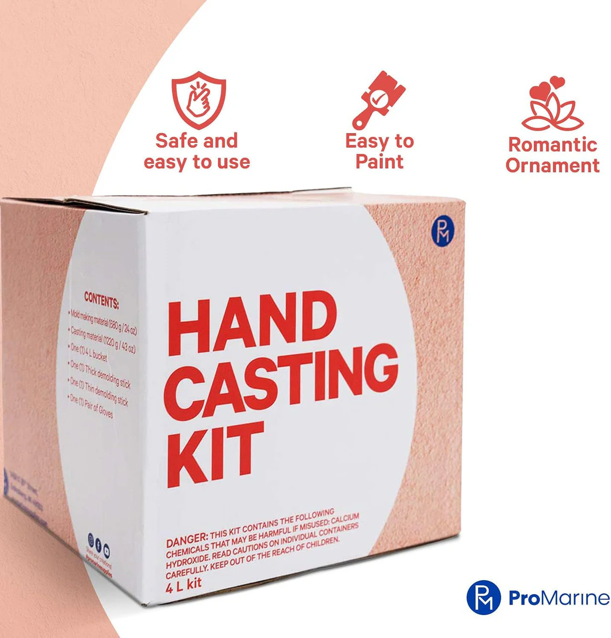 Hand Casting Kit (ProMarine Supplies) - Image 3