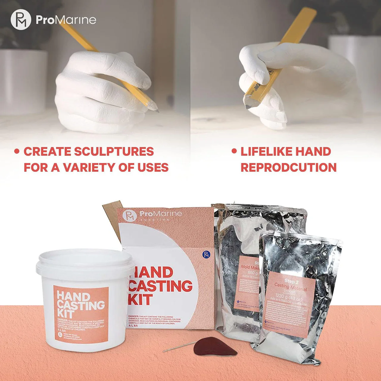 Hand Casting Kit (ProMarine Supplies) - Image 4