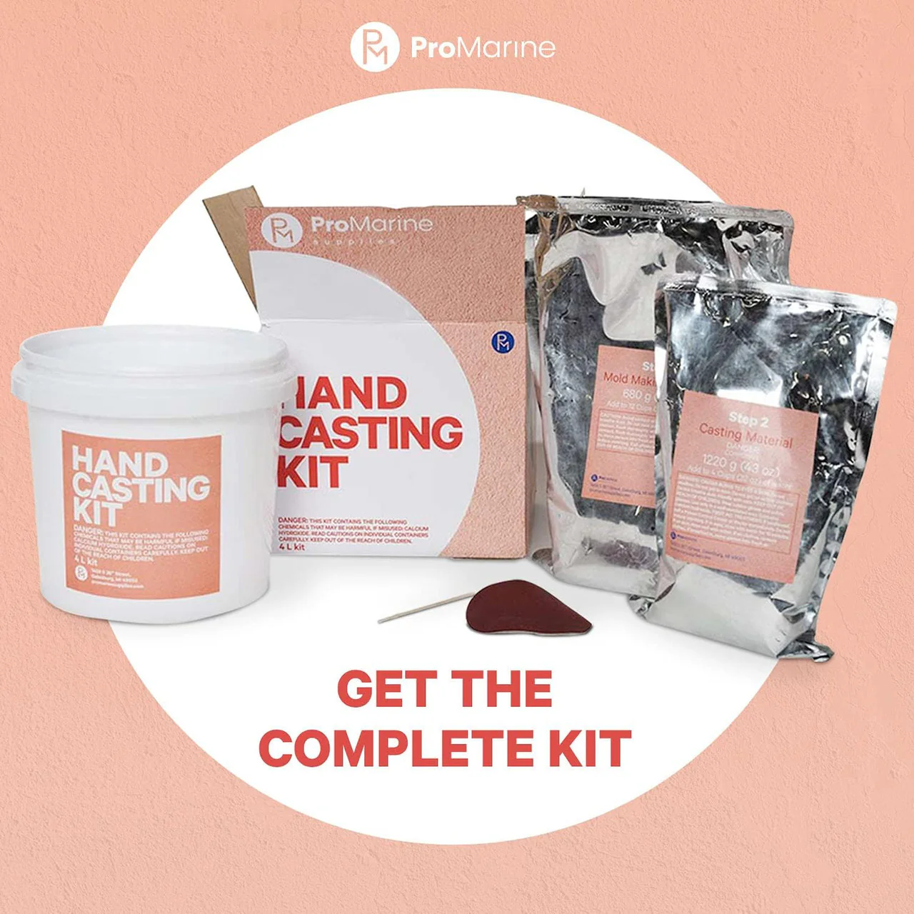 Hand Casting Kit (ProMarine Supplies) - Image 5