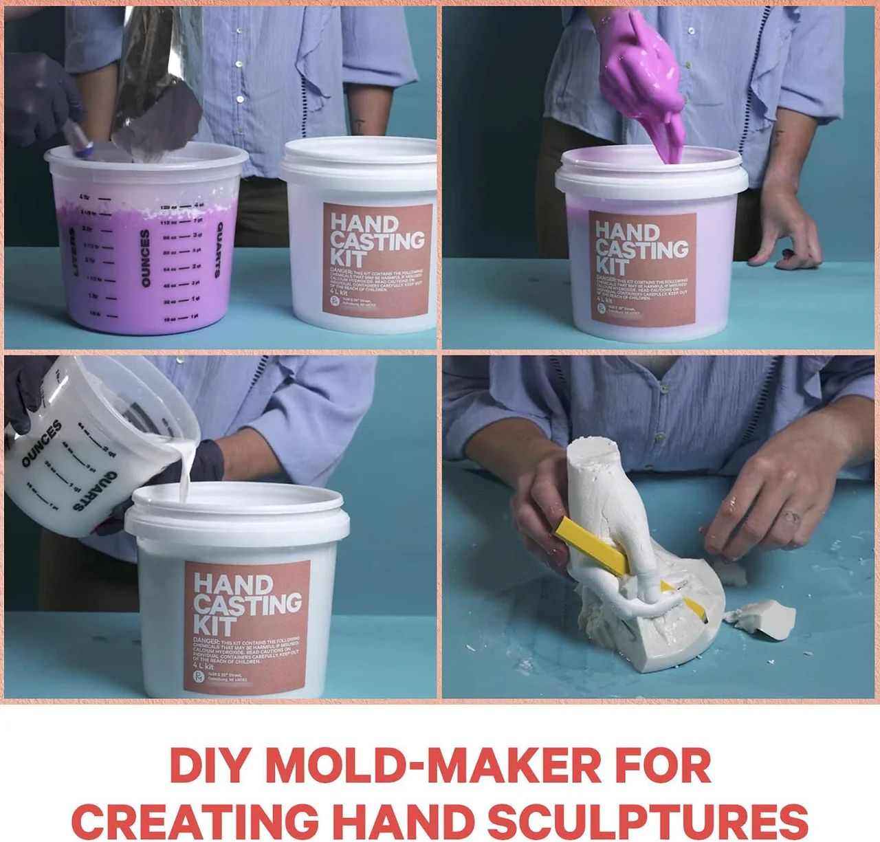 Hand Casting Kit (ProMarine Supplies) - Image 6